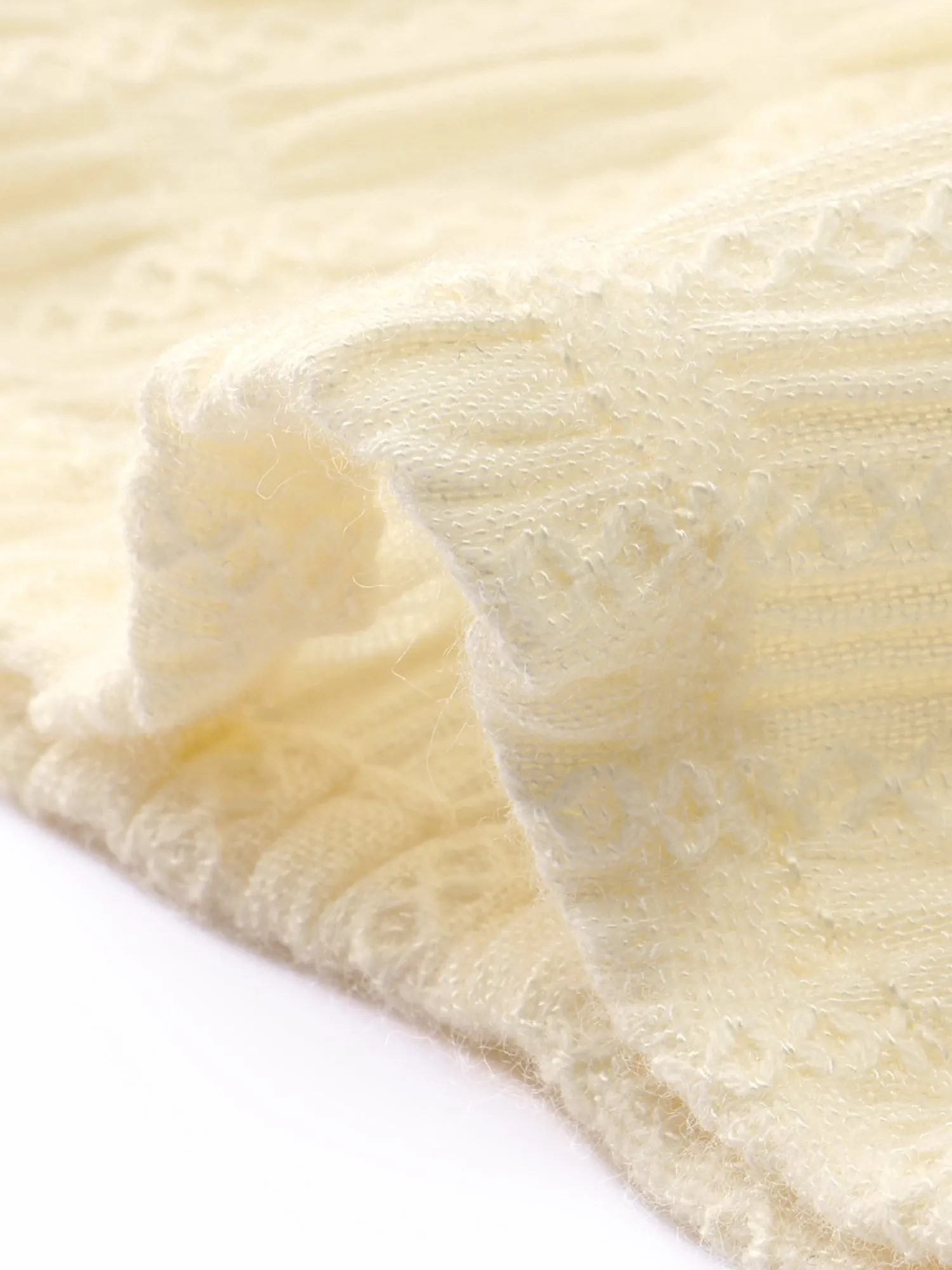 Peter Pan Collar Short Sleeves Textured Button Down Blouse sold by Allegra K product image thumbnail 5