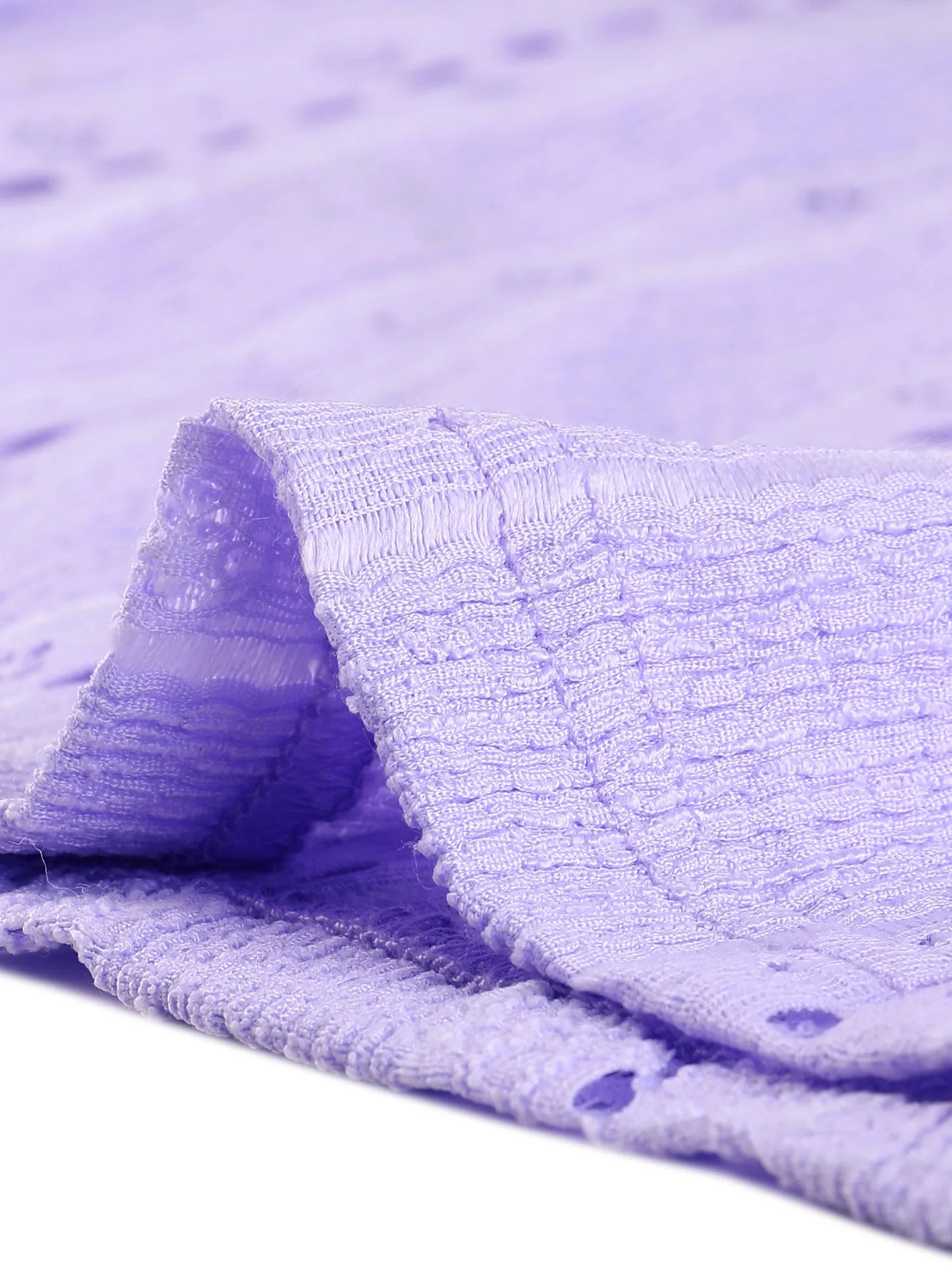 Square Neck Puff Sleeve Chic Stretchy Lace Above Knee Dress sold by Allegra K product image thumbnail 5