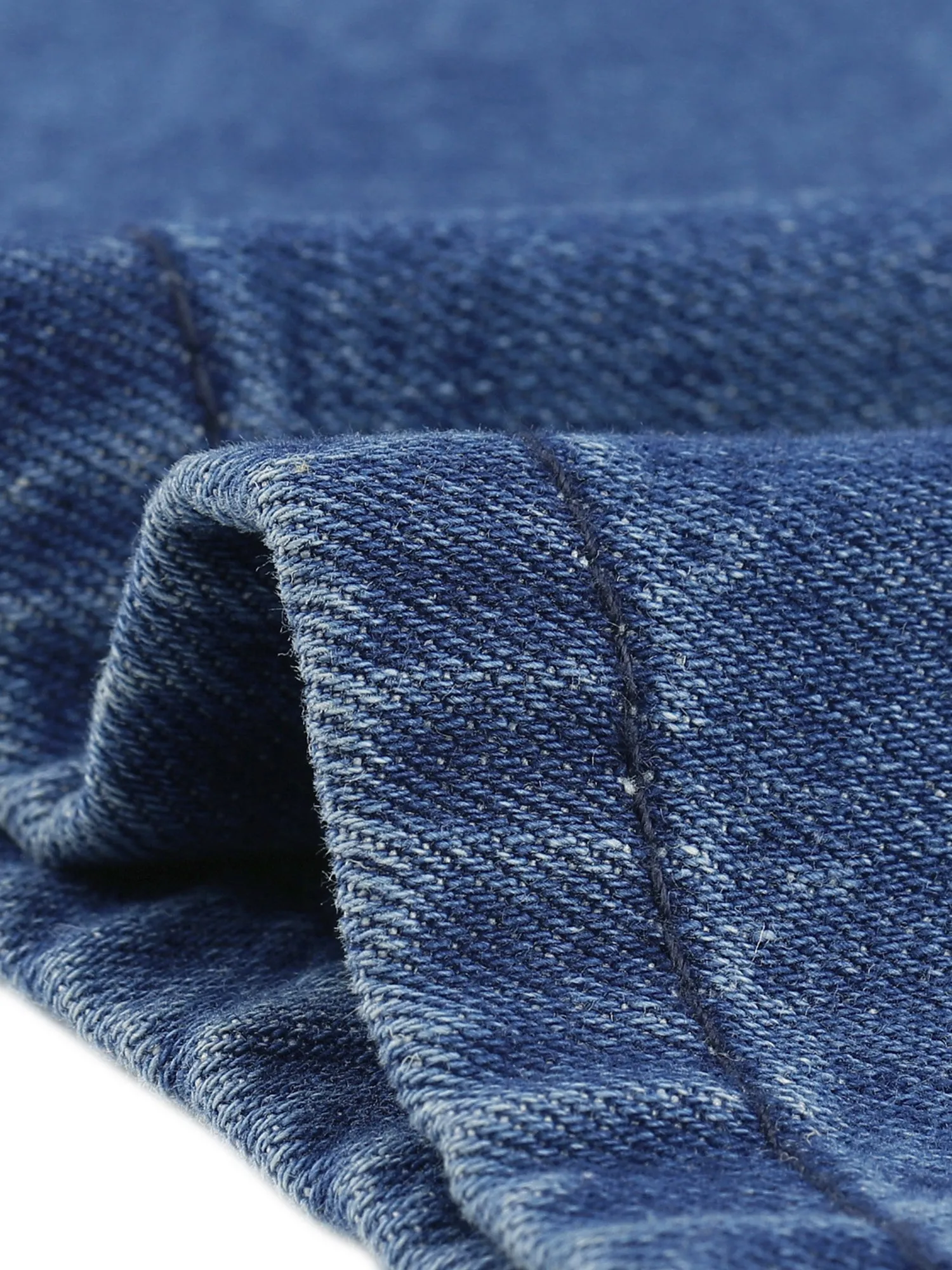 Casual High Waisted Flap Pocket A-Line Long Denim Jean Skirt sold by Allegra K product image thumbnail 5