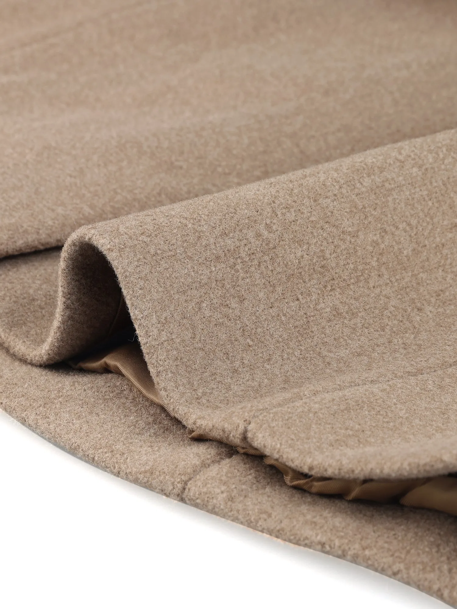 Notched Lapel Single Breasted Outwear Winter Pea Coat sold by Allegra K product image thumbnail 4