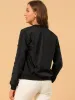 Windbreaker Pockets Casual Lightweight Zip Up Bomber Jacket sold by Allegra K