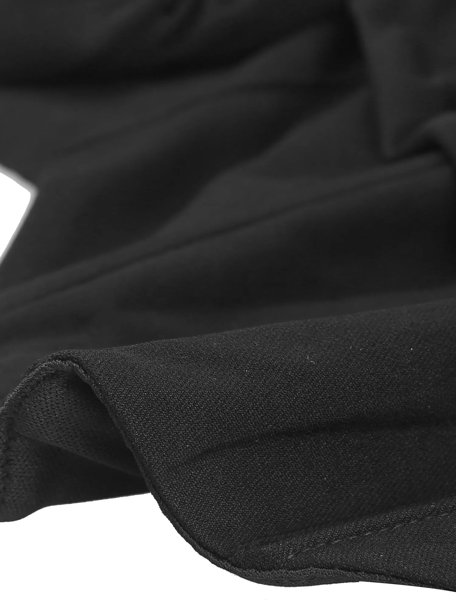 Mesh Sheer Long Sleeve Off Shoulder Party Bustier Crop Top sold by Allegra K product image thumbnail 5