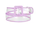 Clear Waist Belt Plus Size Skinny Belts for Jeans Dress sold by Allegra K