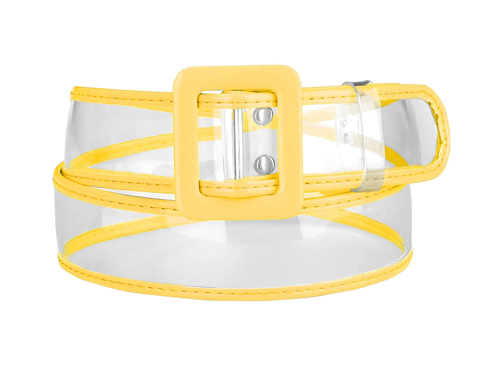 Clear Waist Belt Plus Size Skinny Belts for Jeans Dress sold by Allegra K