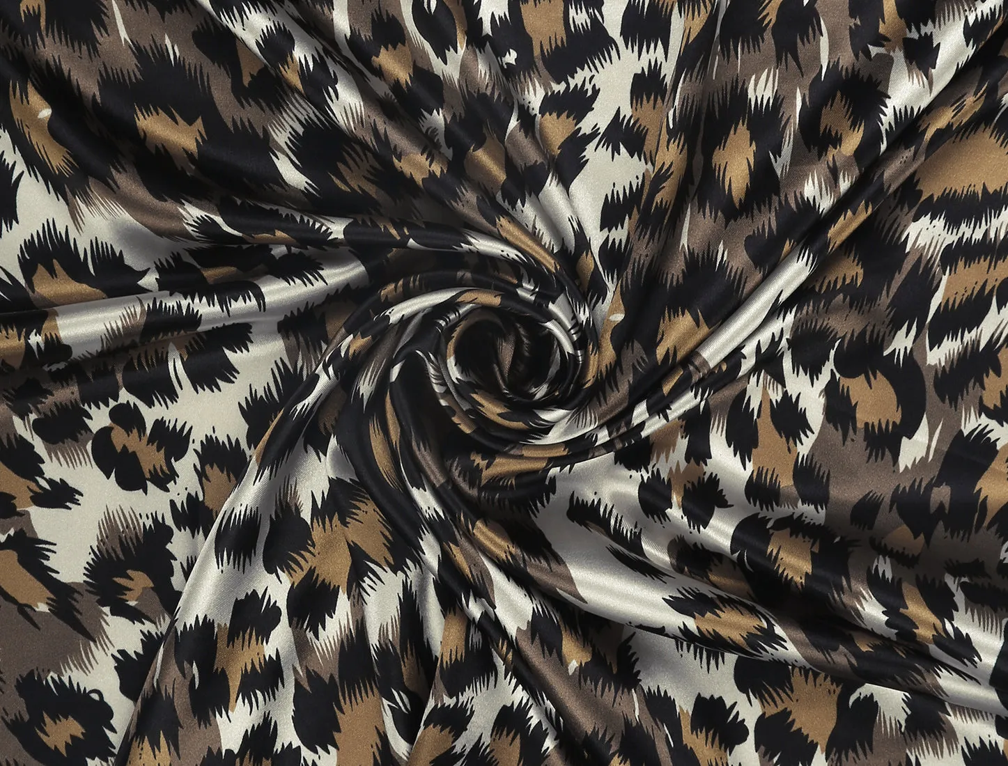 Leopard Printed Square Kerchief Bandana Neck Scarf Neckerchief sold by Allegra K product image thumbnail 5