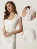 Floral Lace Shrug Wedding Guest Cap Sleeve Formal Sheer Bolero Cardigan sold by Allegra K