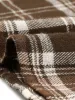 Plaid Overalls Sleeveless Suspender A-Line Pinafore Dress sold by Allegra K
