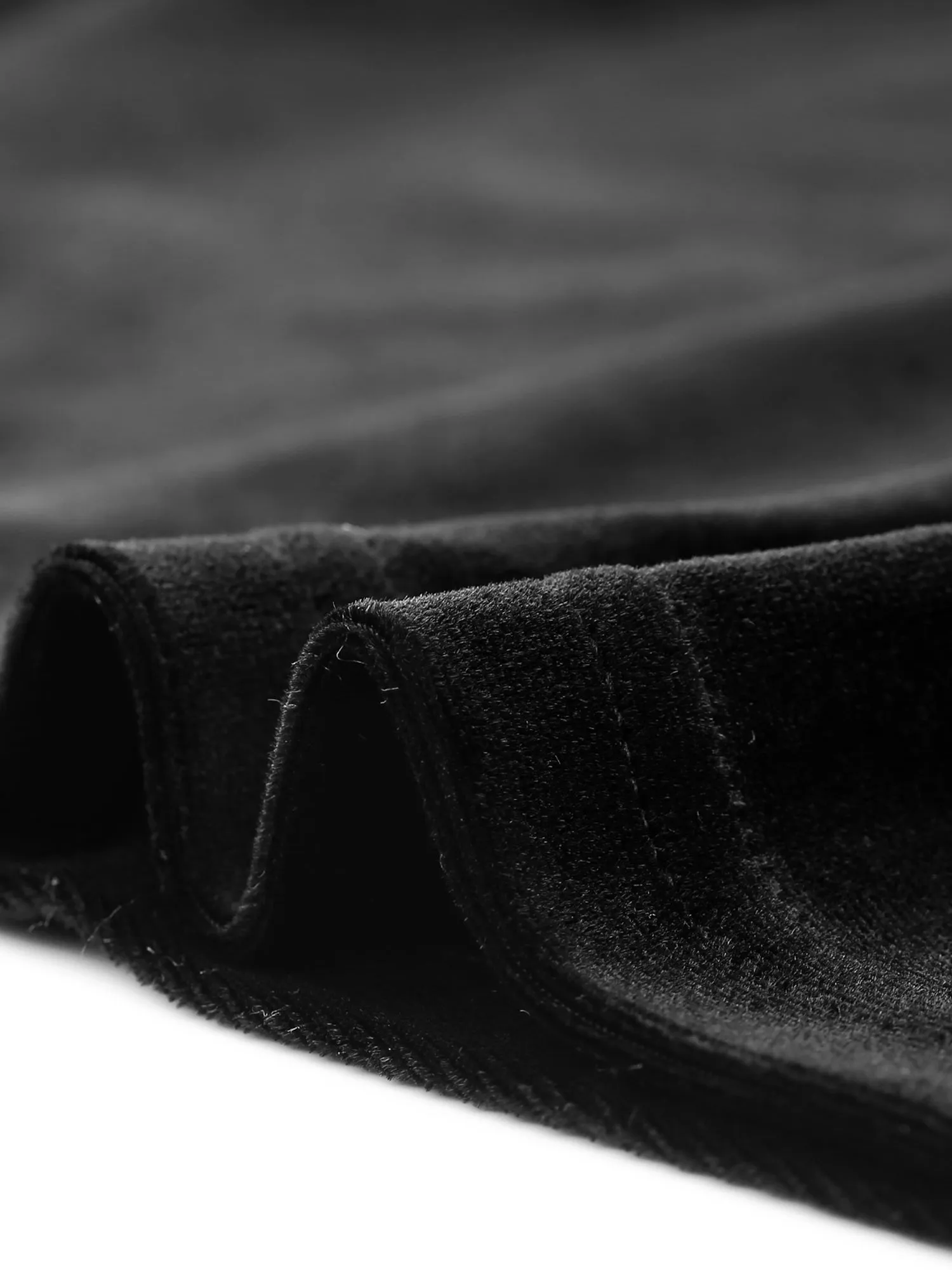 Formal Velvet Pearl Sleeveless Cocktail Halter Dress sold by Allegra K product image thumbnail 4