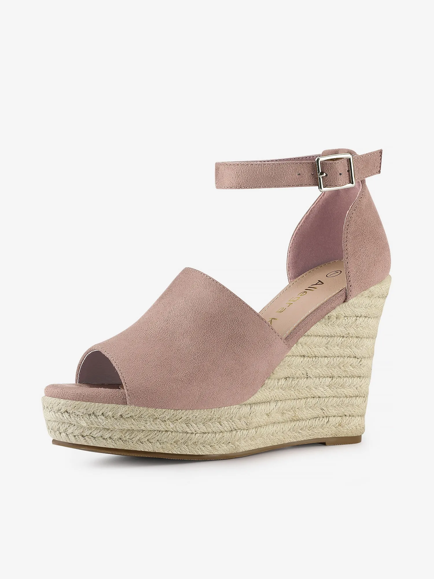 Espadrilles Platform Heel Wedges Sandals sold by Allegra K