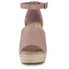 Espadrilles Platform Heel Wedges Sandals sold by Allegra K