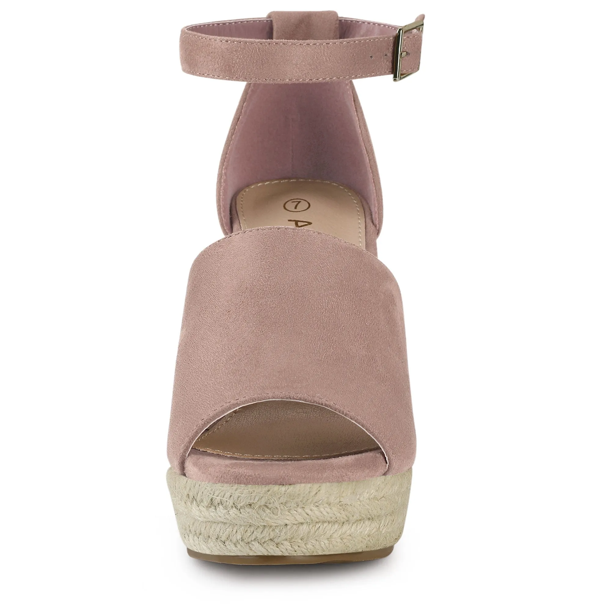 Espadrilles Platform Heel Wedges Sandals sold by Allegra K product image thumbnail 3