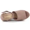 Espadrilles Platform Heel Wedges Sandals sold by Allegra K
