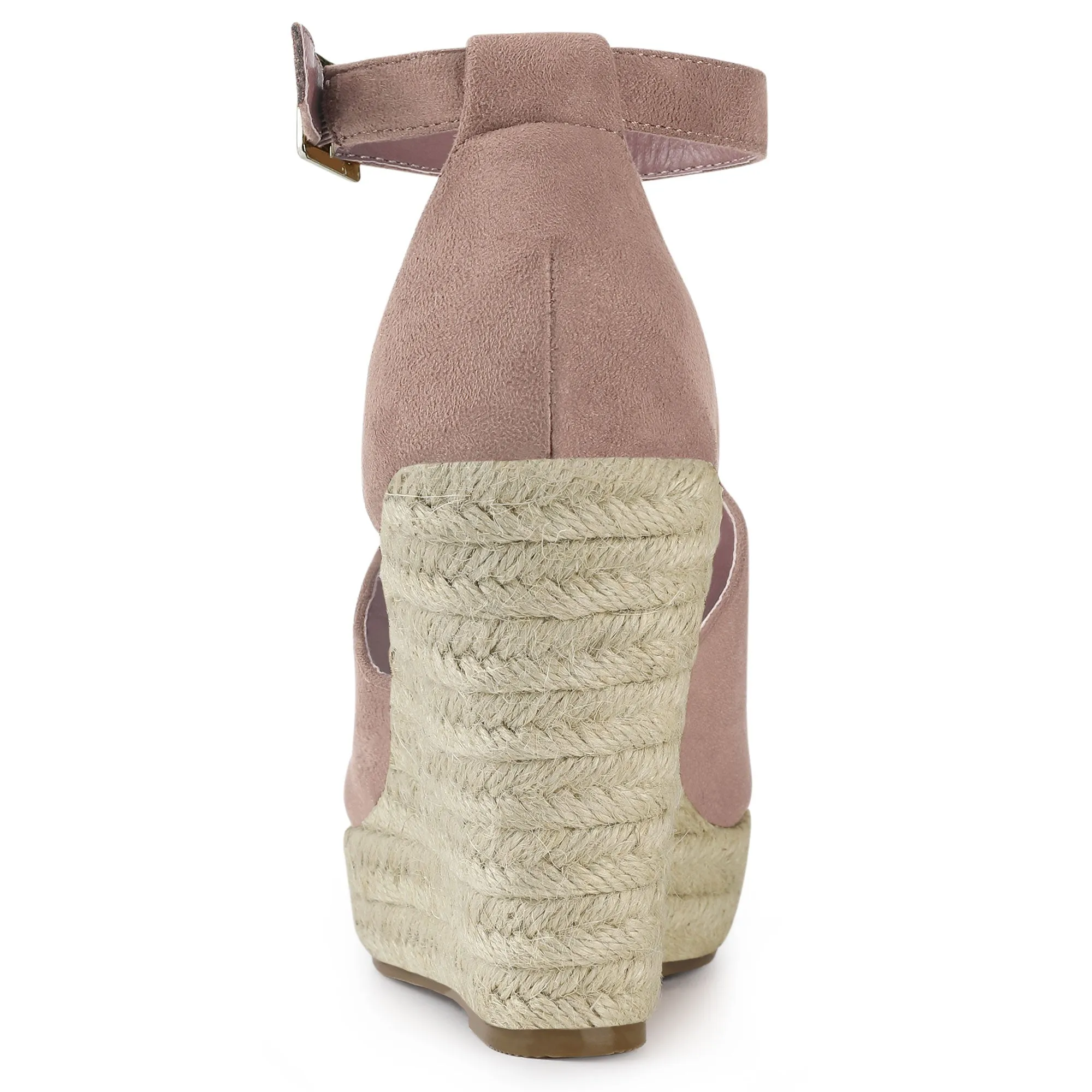 Espadrilles Platform Heel Wedges Sandals sold by Allegra K product image thumbnail 4