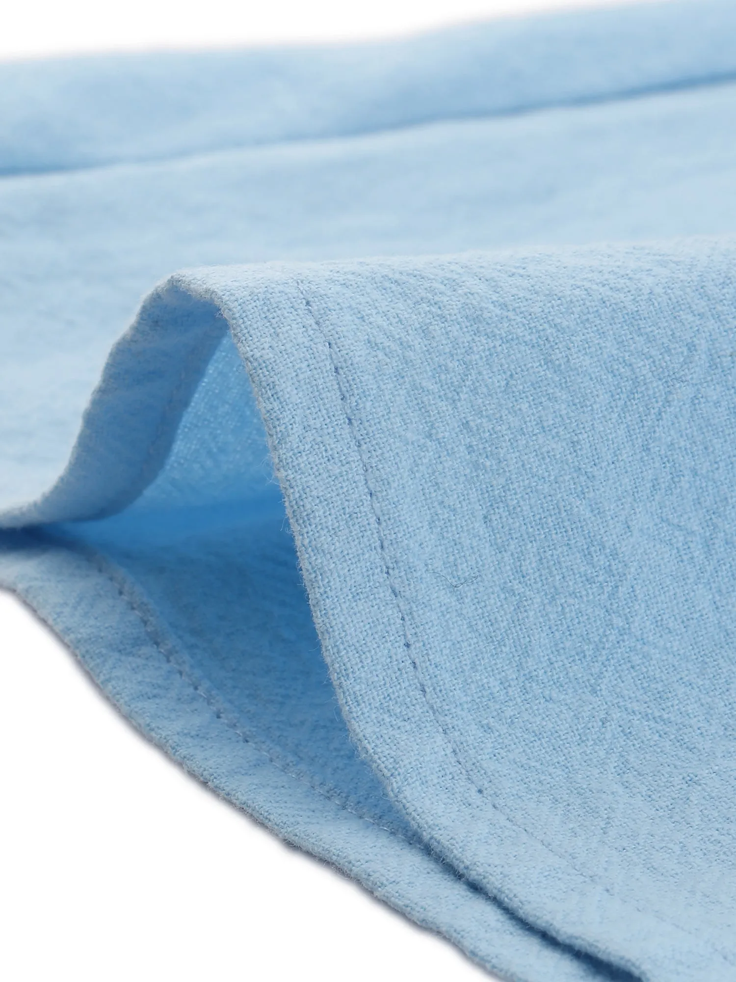 3/4 Sleeve Eyelet Trim Lace Peter Pan Collar Blouse sold by Allegra K product image thumbnail 4