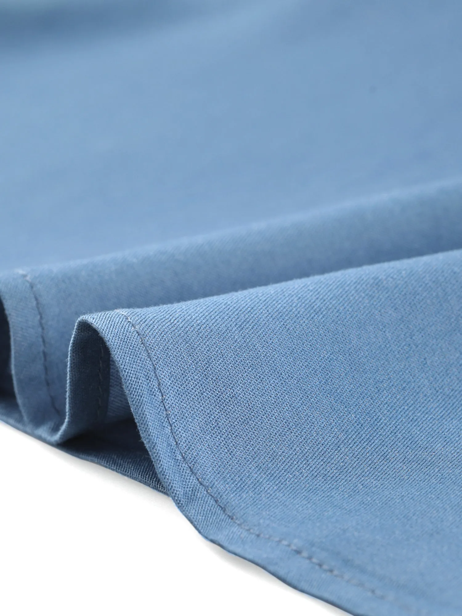 Chambray Sleeveless Blouse Split Neck Button-Up Solid Casual Top sold by Allegra K product image thumbnail 3