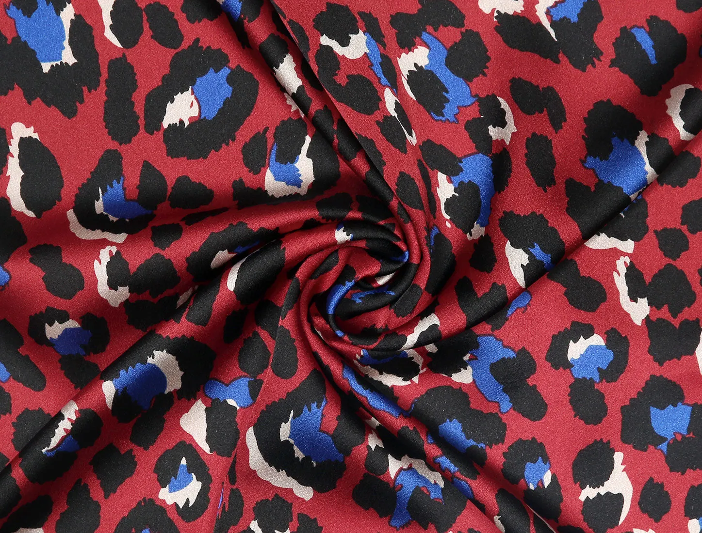 Colorful Leopard Print Square Neck Scarf Handkerchief Bandana sold by Allegra K product image thumbnail 4