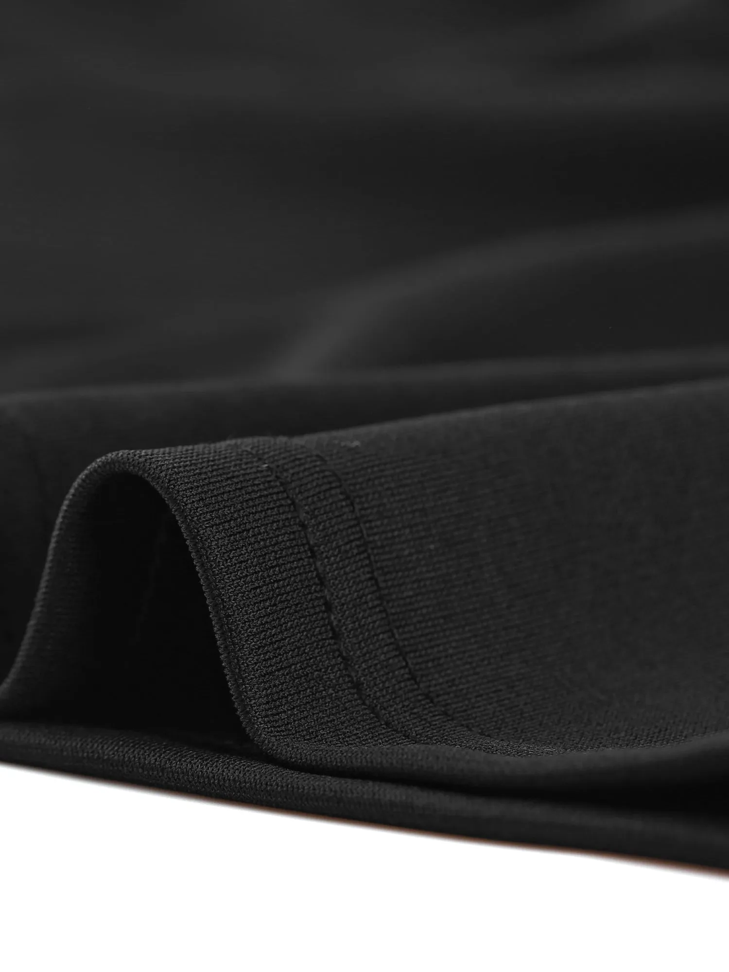 Long Sleeve Peplum Top Casual V Neck Tie Waist Wrap Blouse sold by Allegra K product image thumbnail 4