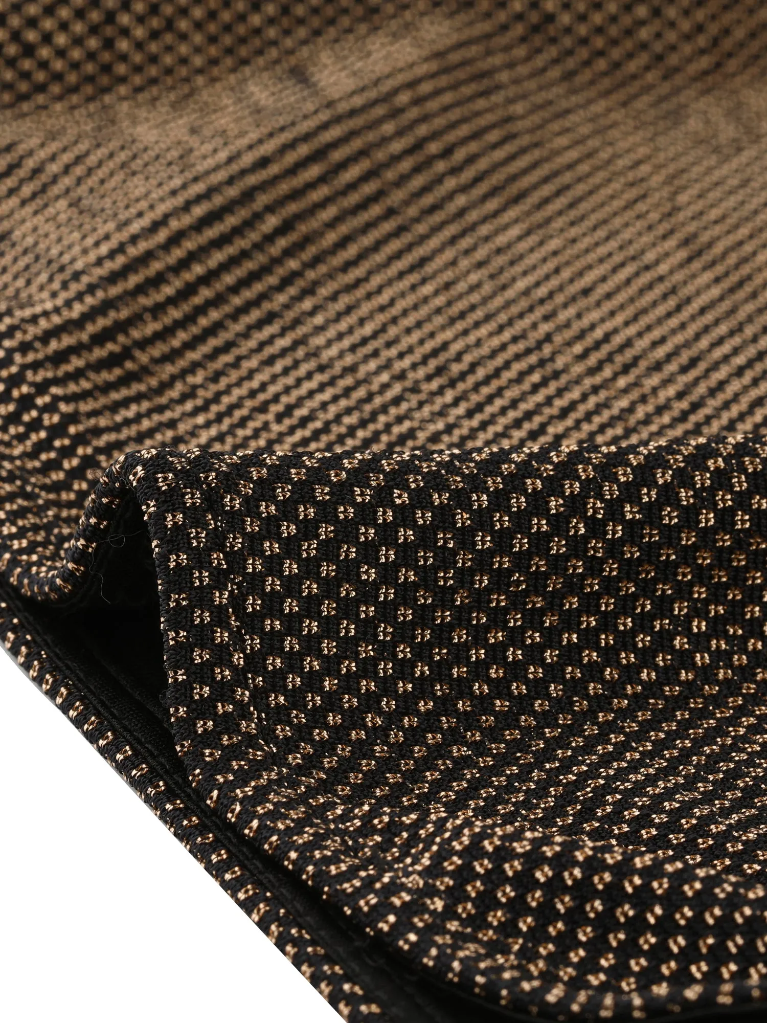 One Shoulder Glitter Sexy Tie Knot Side Polka Dot Crop Tank Top sold by Allegra K product image thumbnail 5