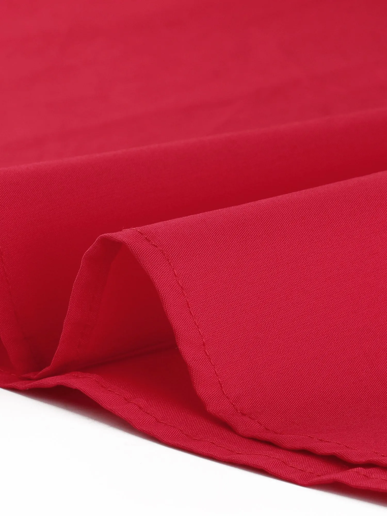 Peter Pan Collar Vintage Retro Sleeveless Pocketed Cotton A Line Shirt Dress sold by Allegra K product image thumbnail 5