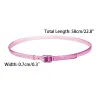 Women's Shoe Ankle Straps Transparent Anti-Slip Cross Over Buckle Shoelaces for Heels sold by Allegra K