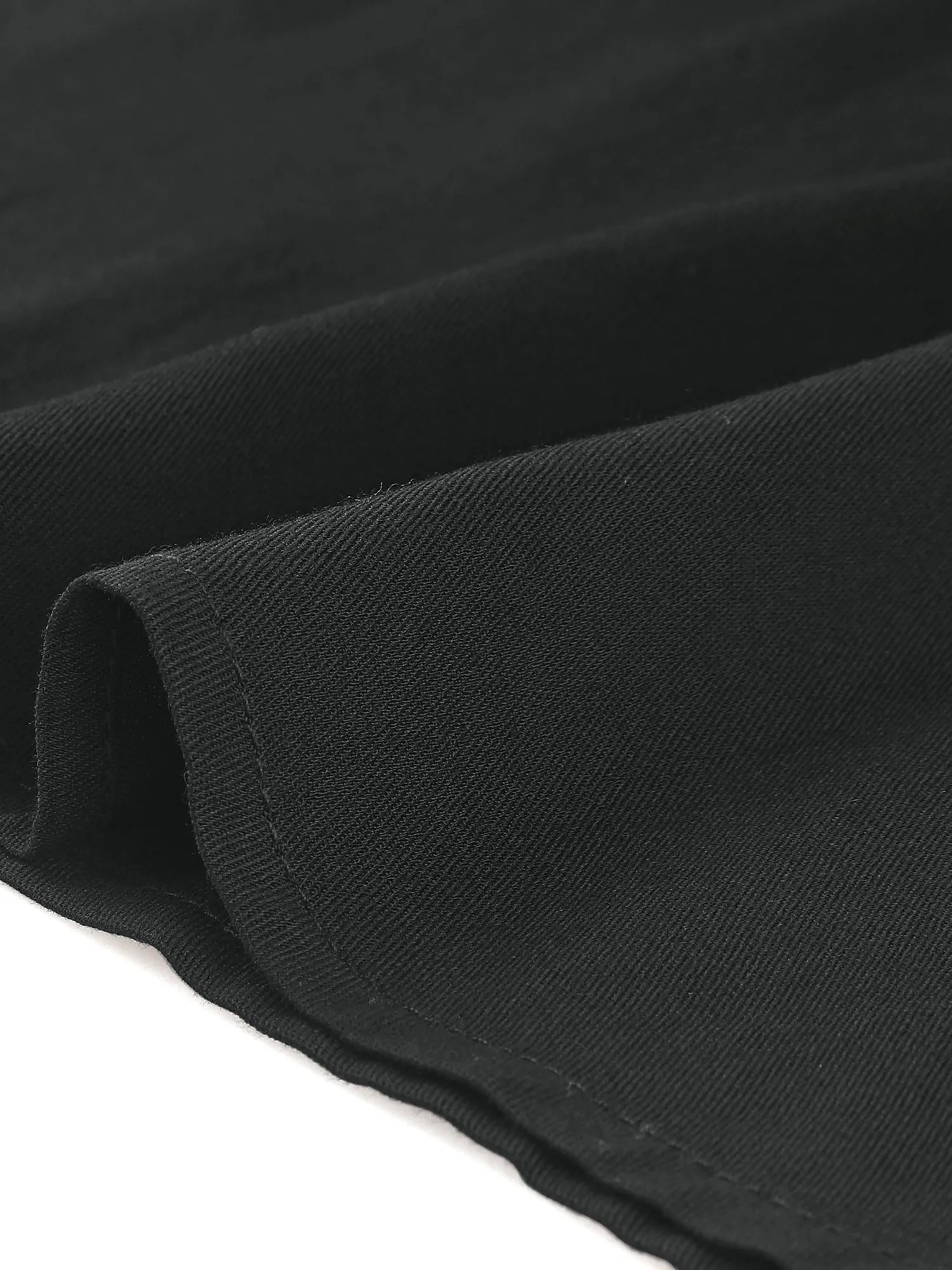 Lace Panel Top Round Neck Long Sleeve Solid Color Tops sold by Allegra K product image thumbnail 4