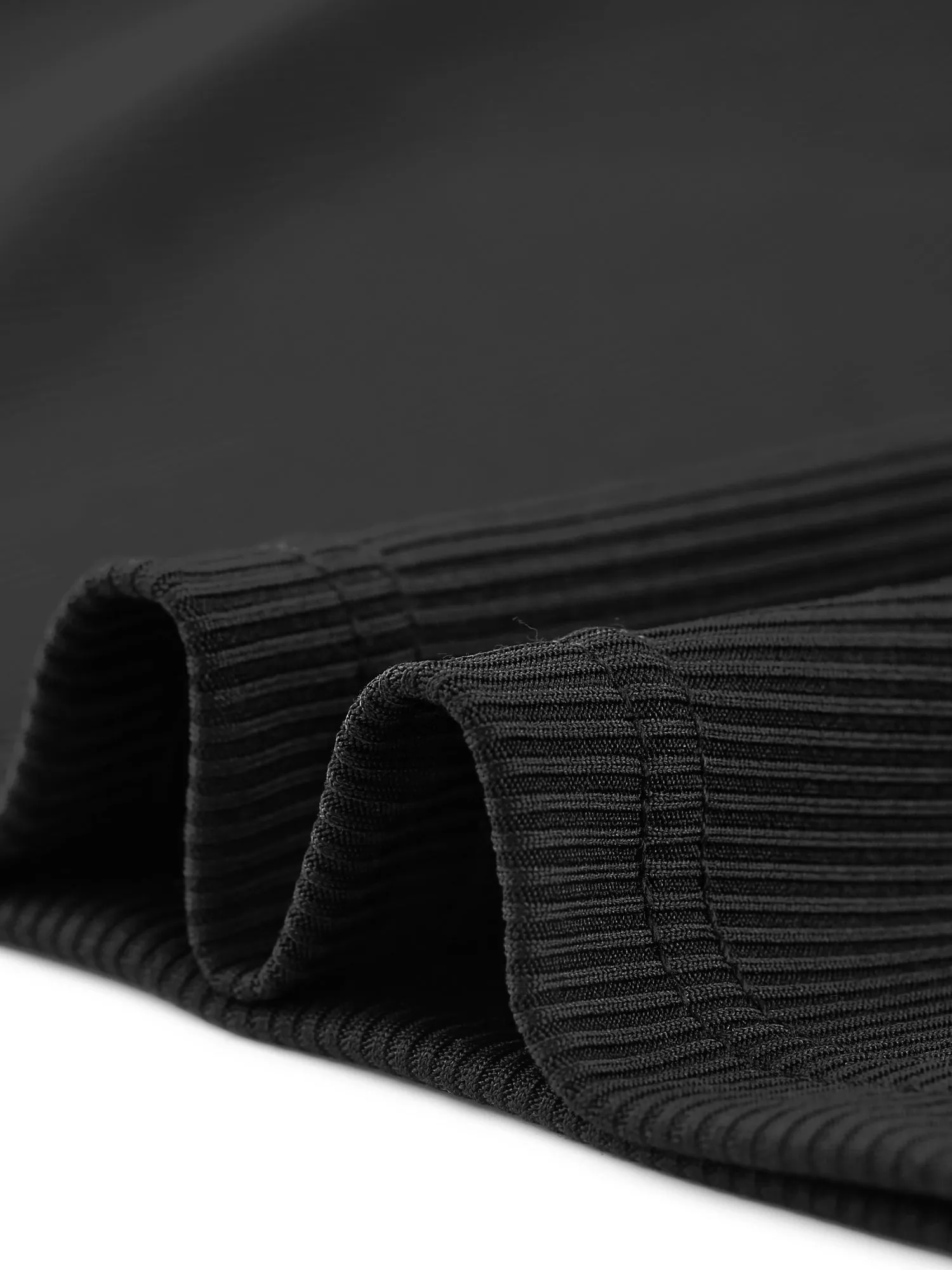 Puff Long Sleeve Round Neck Casual Office Solid Shirt sold by Allegra K product image thumbnail 4