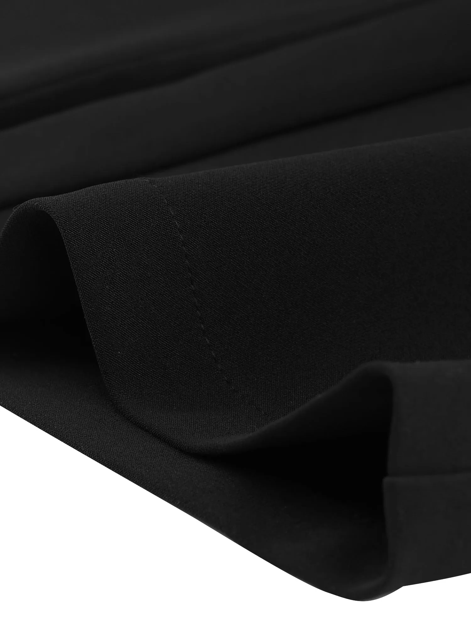 High Waist Work Long Pant Flare Wide Leg Solid Trouser Pants sold by Allegra K product image thumbnail 4