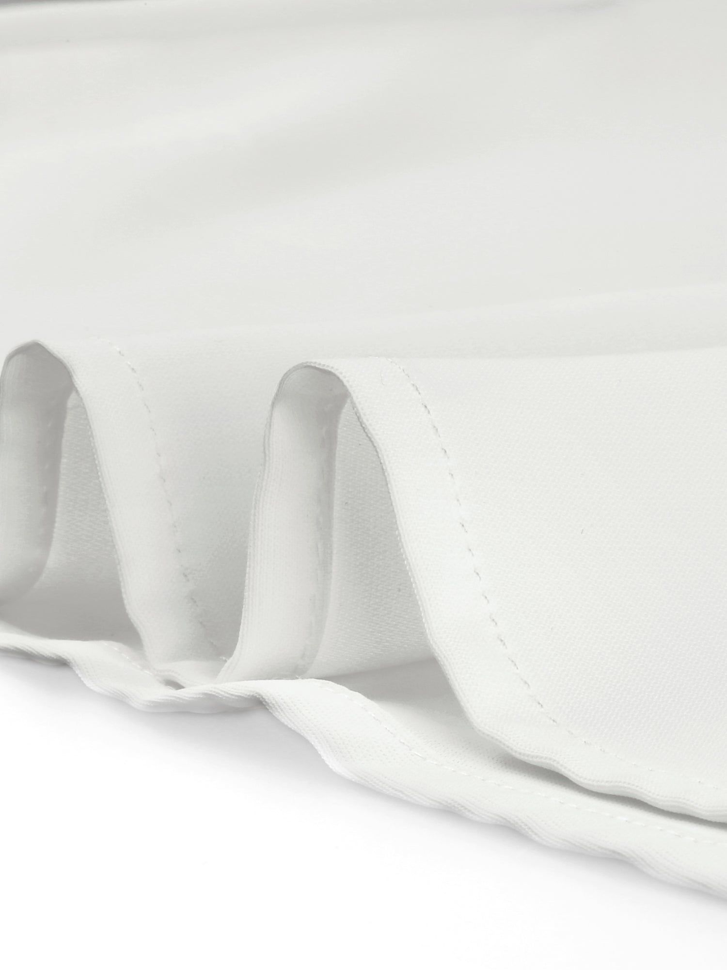 Work Office Frill Trim Pleat Front Ruffled Shirt Tops sold by Allegra K product image thumbnail 5