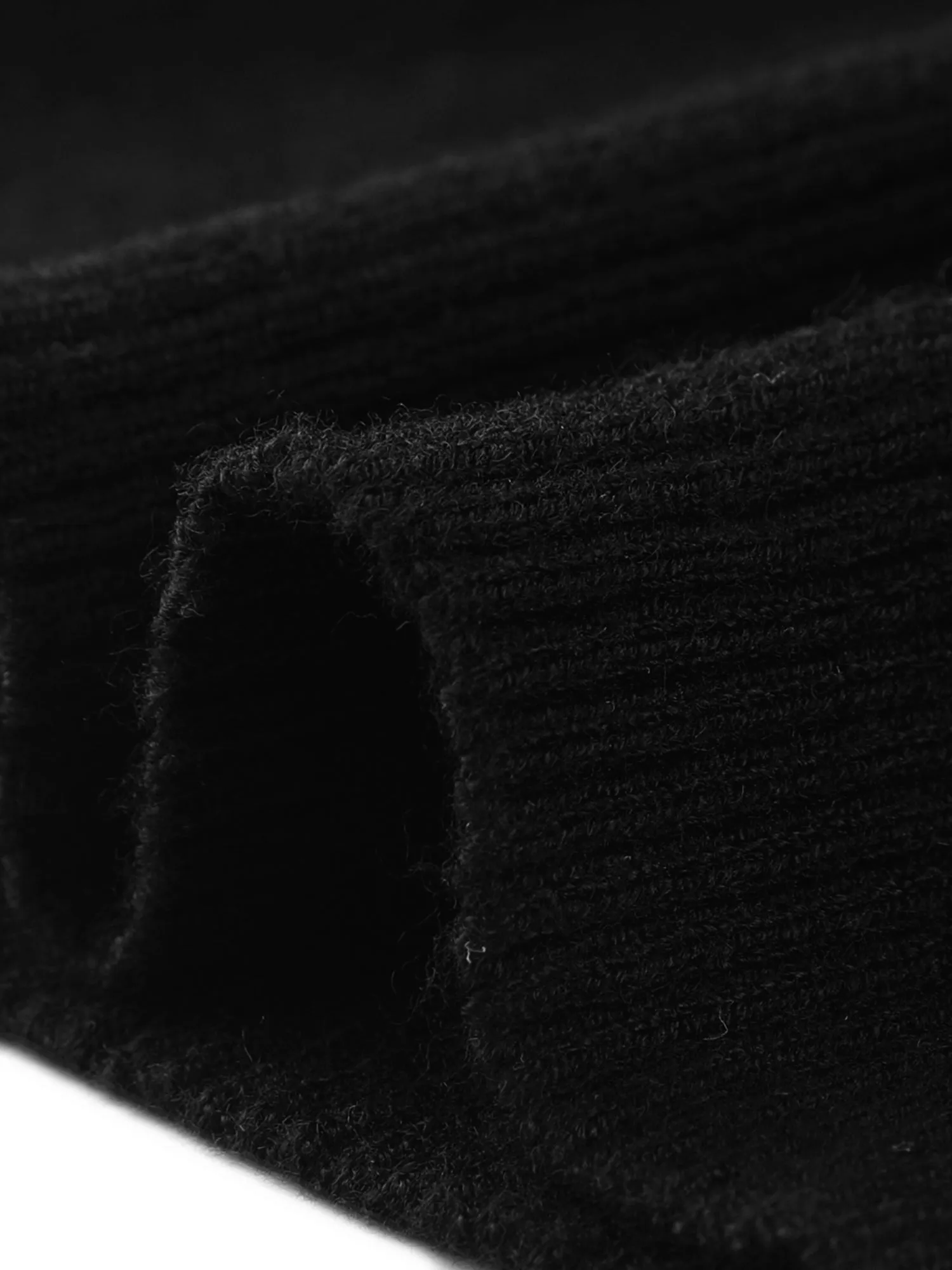 Square Neck Sweater Long Sleeve Slim Fit Ribbed Knit Tops sold by Allegra K product image thumbnail 4