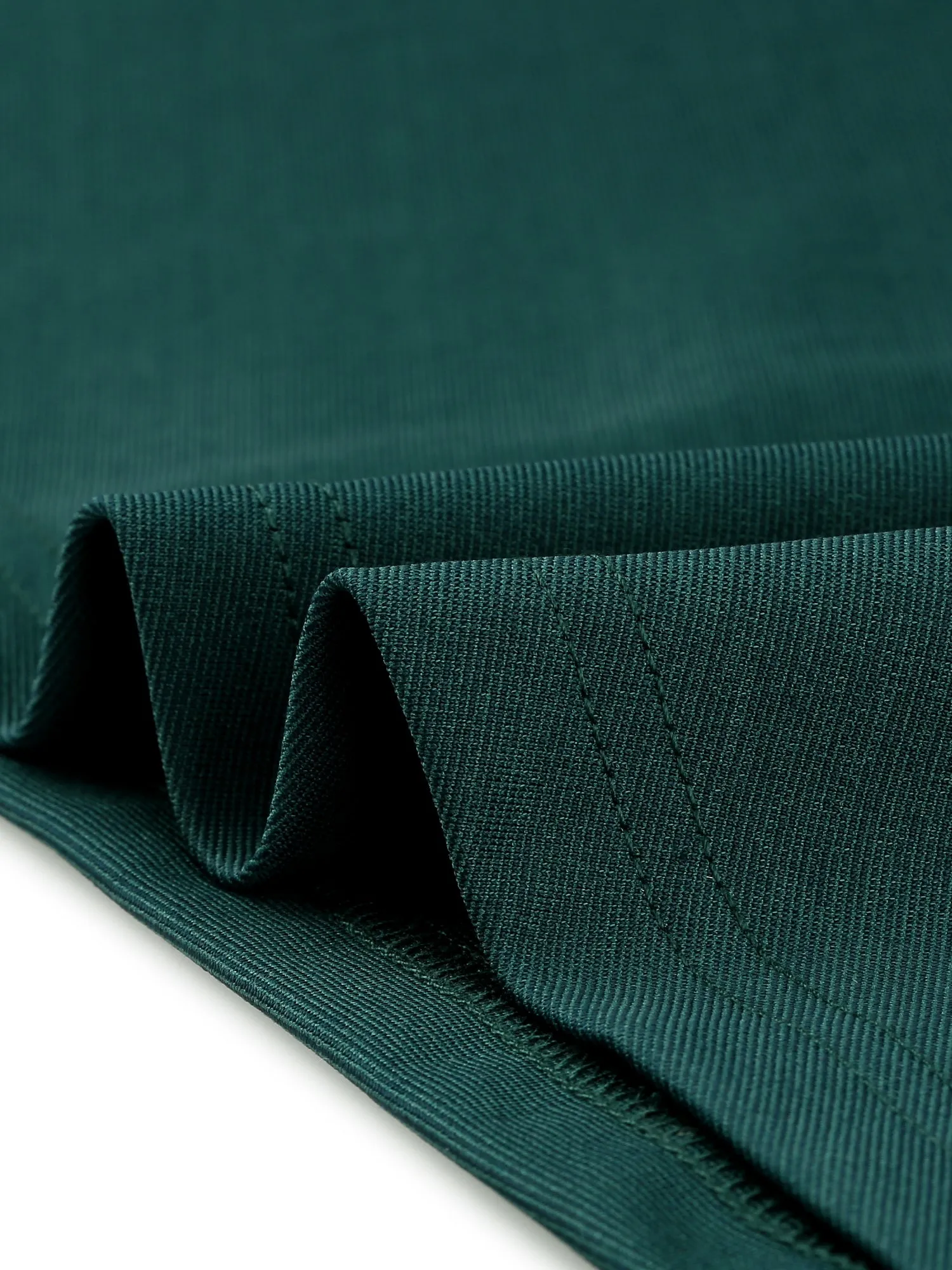 Tie Waist Round Neck Ruffle Short Sleeves Midi Dress sold by Allegra K product image thumbnail 4