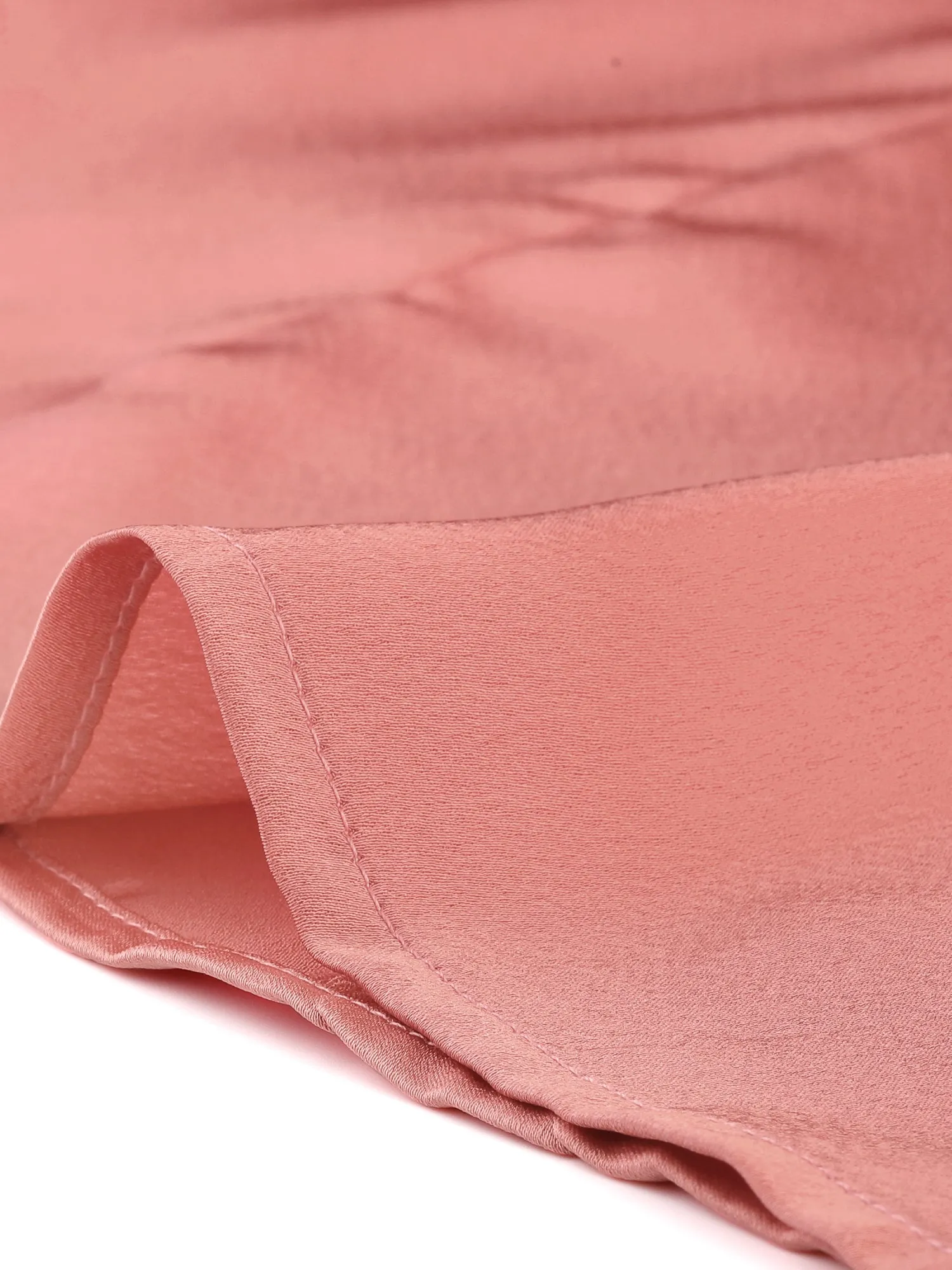 Work Office Blouse Elegant Collared Y Neck Satin Top sold by Allegra K product image thumbnail 4