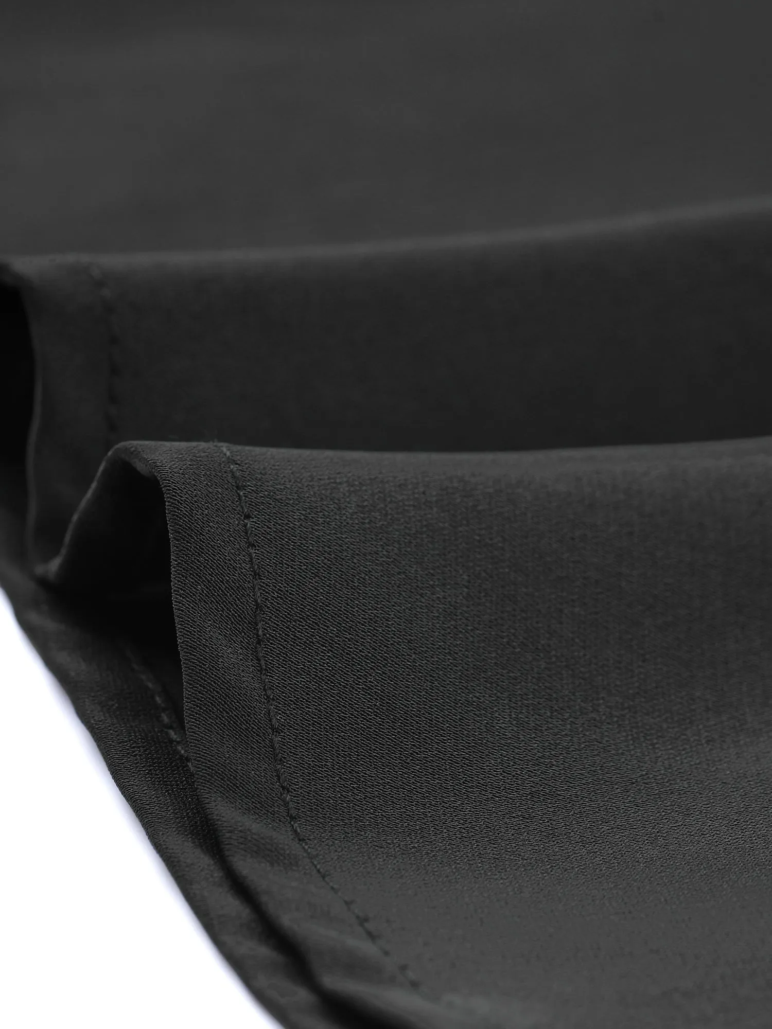 Elegant Lace Crochet Puff Sleeve Bohemian Ruffled Collar Blouse Top sold by Allegra K product image thumbnail 5