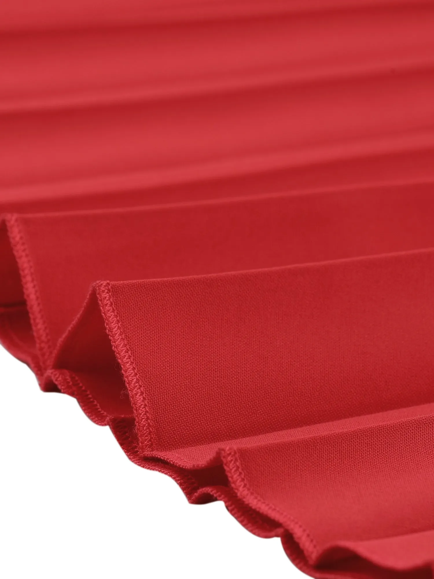 Sleeveless Dress Casual V Neck Button Pleated Midi Dress sold by Allegra K product image thumbnail 5