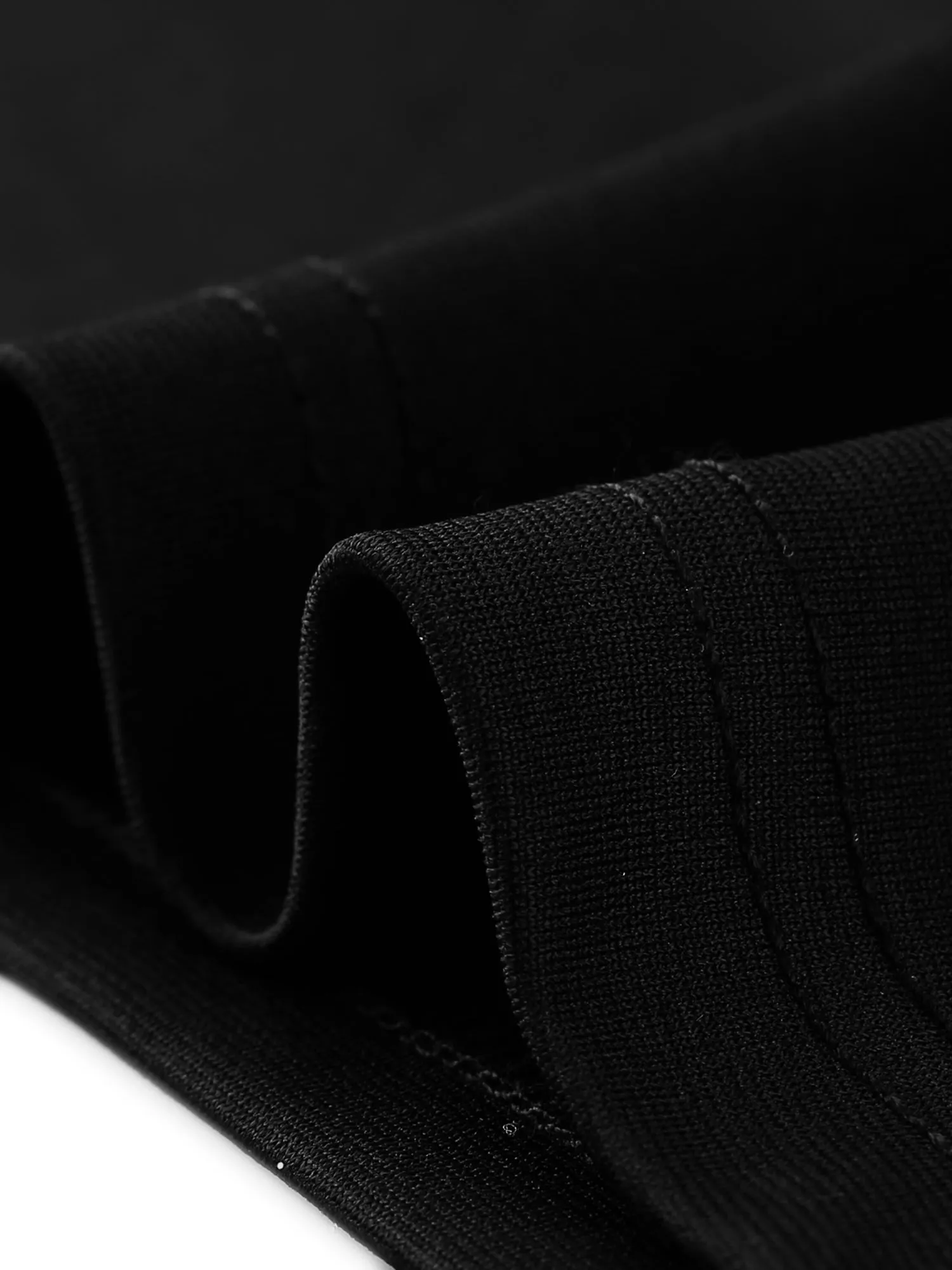 Sleeveless Cropped Top Sexy Deep V Neck Side Zip Casual Tank Tops sold by Allegra K product image thumbnail 5