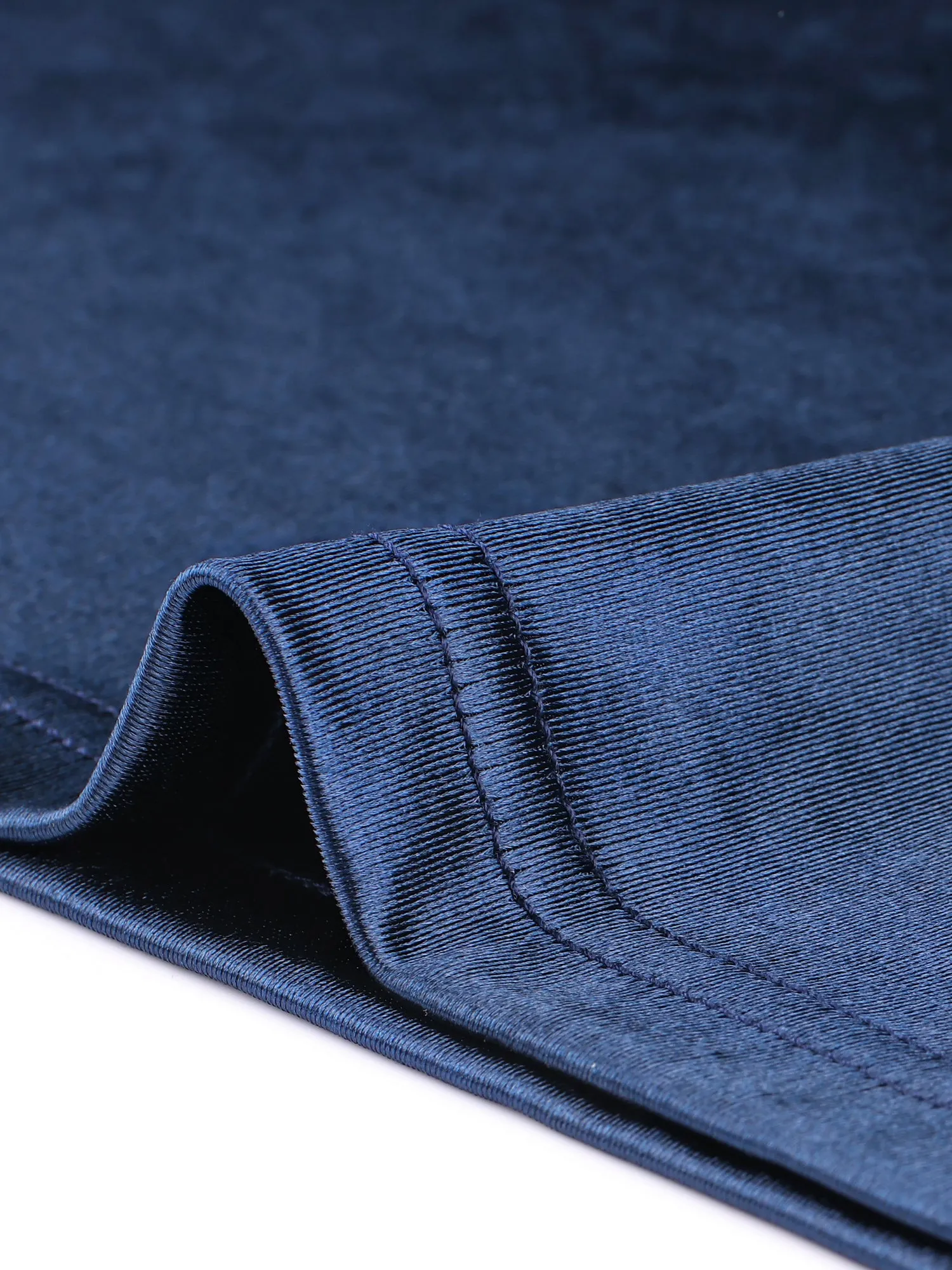 Satin Sleeveless Spaghetti Strap Slit Hem Cocktail Party Cami Dress sold by Allegra K product image thumbnail 3