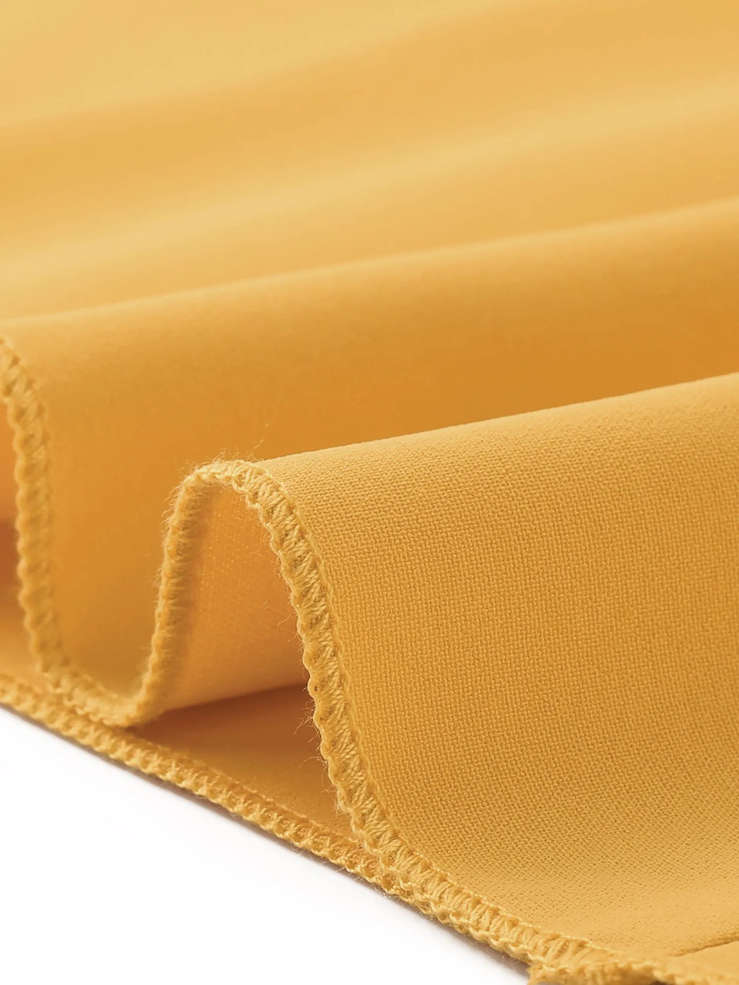 Ruffle Solid Round Neck Cap Sleeve Blouse Tops sold by Allegra K product image thumbnail 5