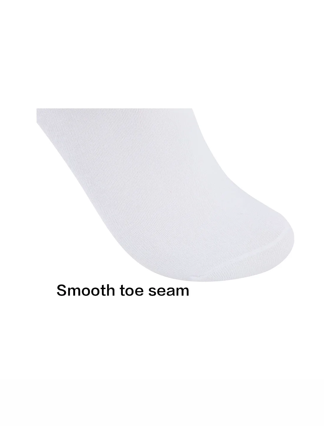 Athletic Low Cut Ankle Socks-Stretch Cuffs Soft 10 Pairs sold by Allegra K product image thumbnail 5