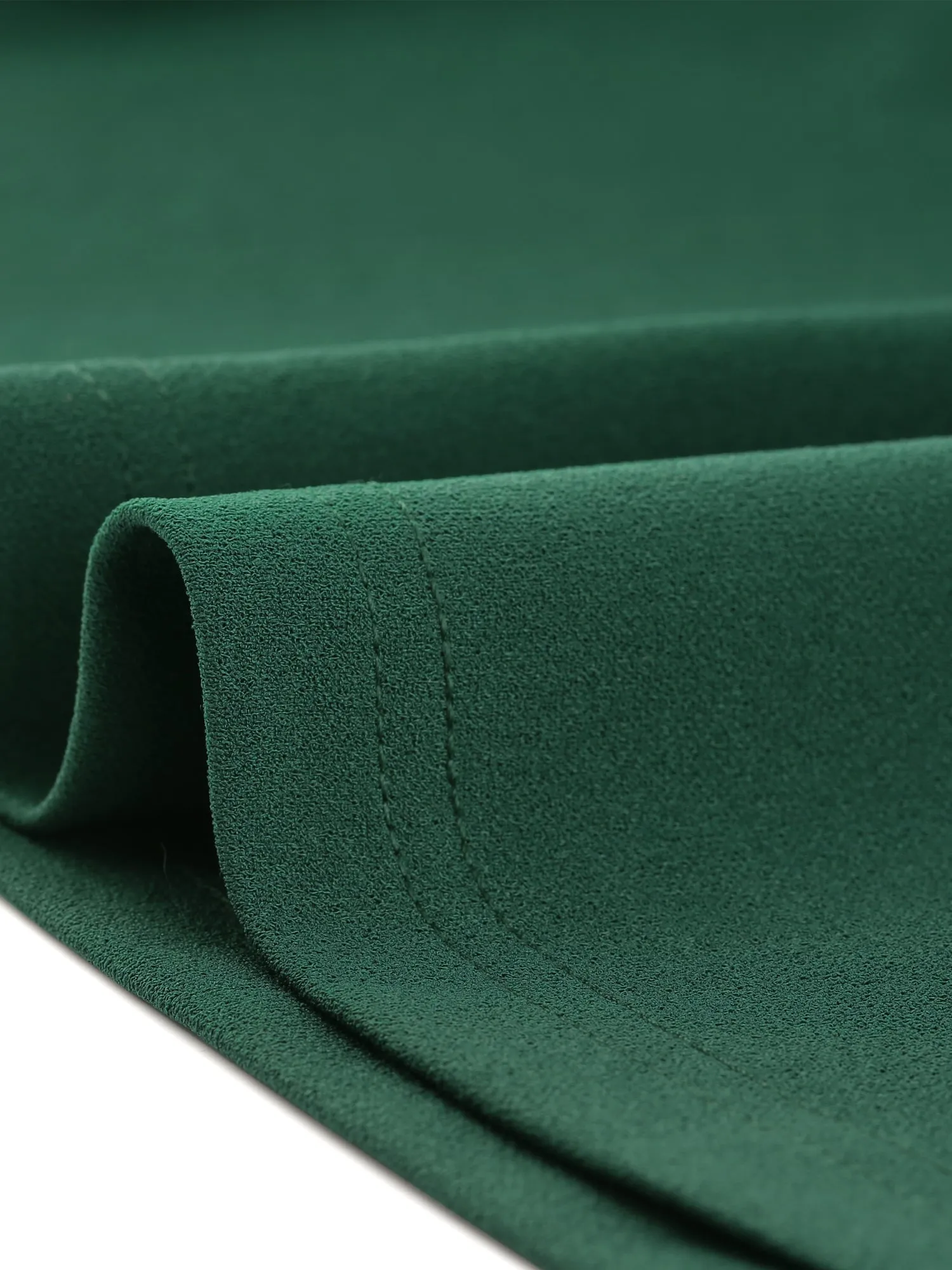 Retro Mesh Short Sleeve Sweetheart Neck 1950s Belted Dress sold by Allegra K product image thumbnail 5