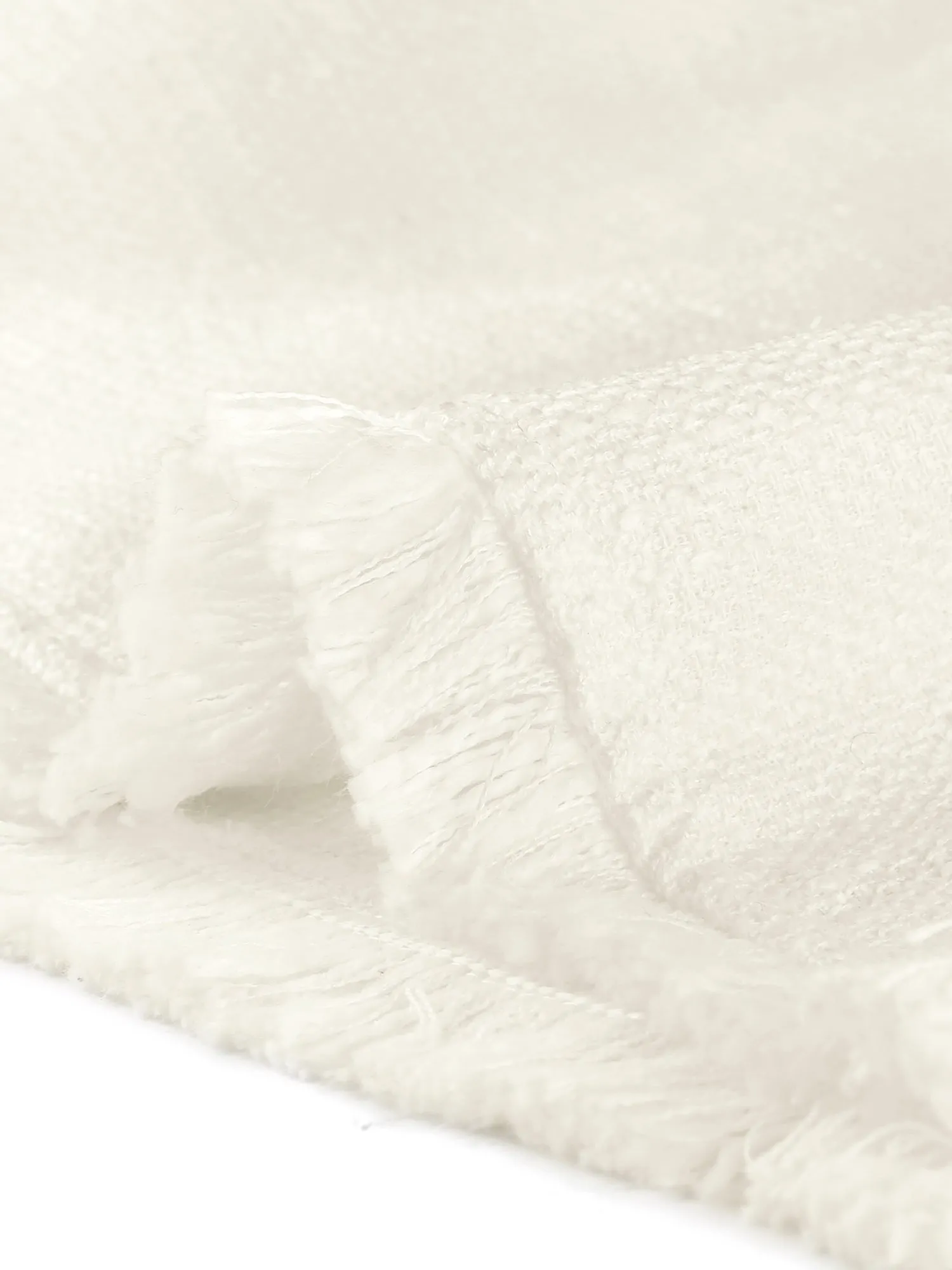 Tweed Tassel Cropped Length Summer Short Sleeve Shirt sold by Allegra K product image thumbnail 4