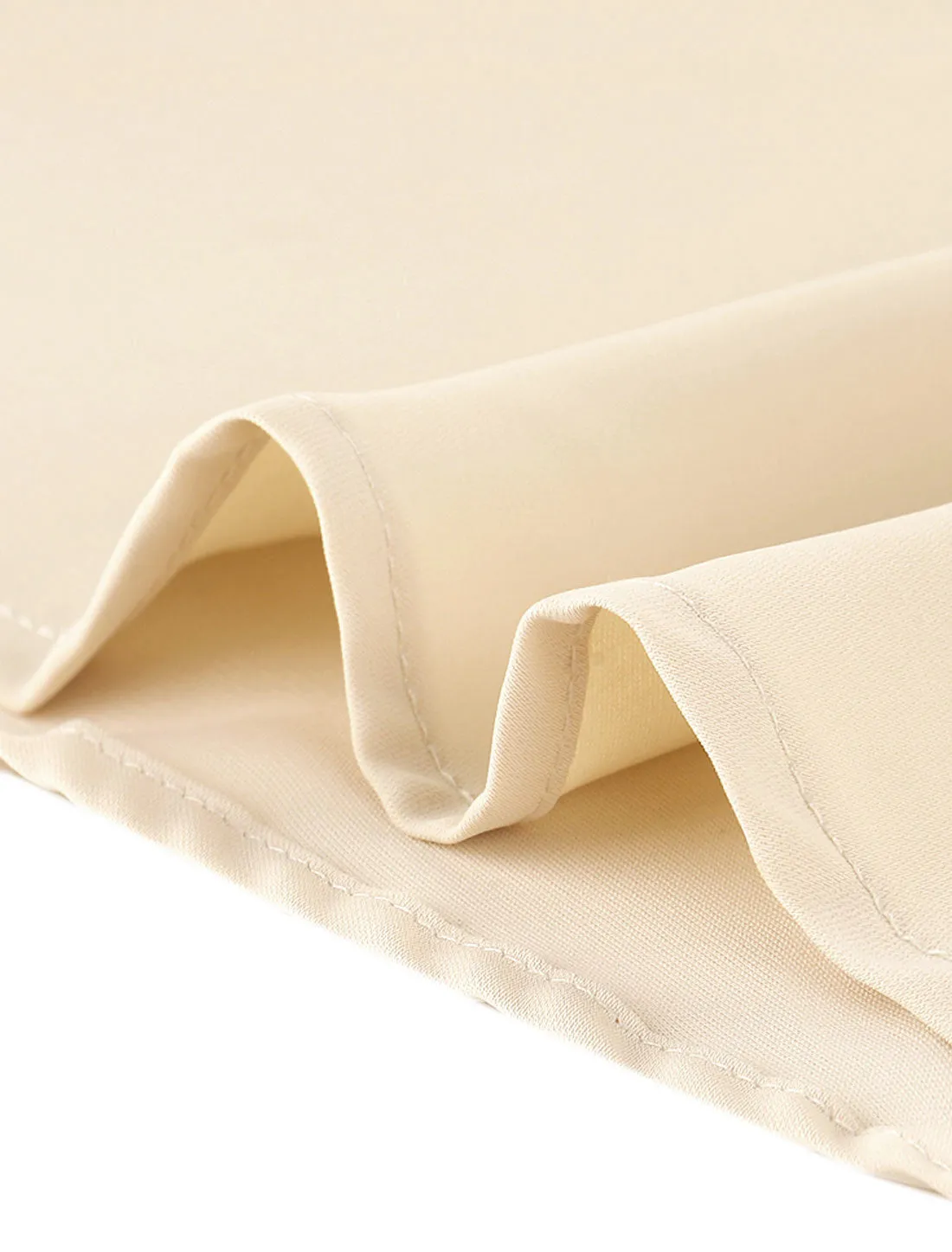 Work Office Top Puff Sleeve Half Placket Ruffled Shirt Blouse sold by Allegra K product image thumbnail 5