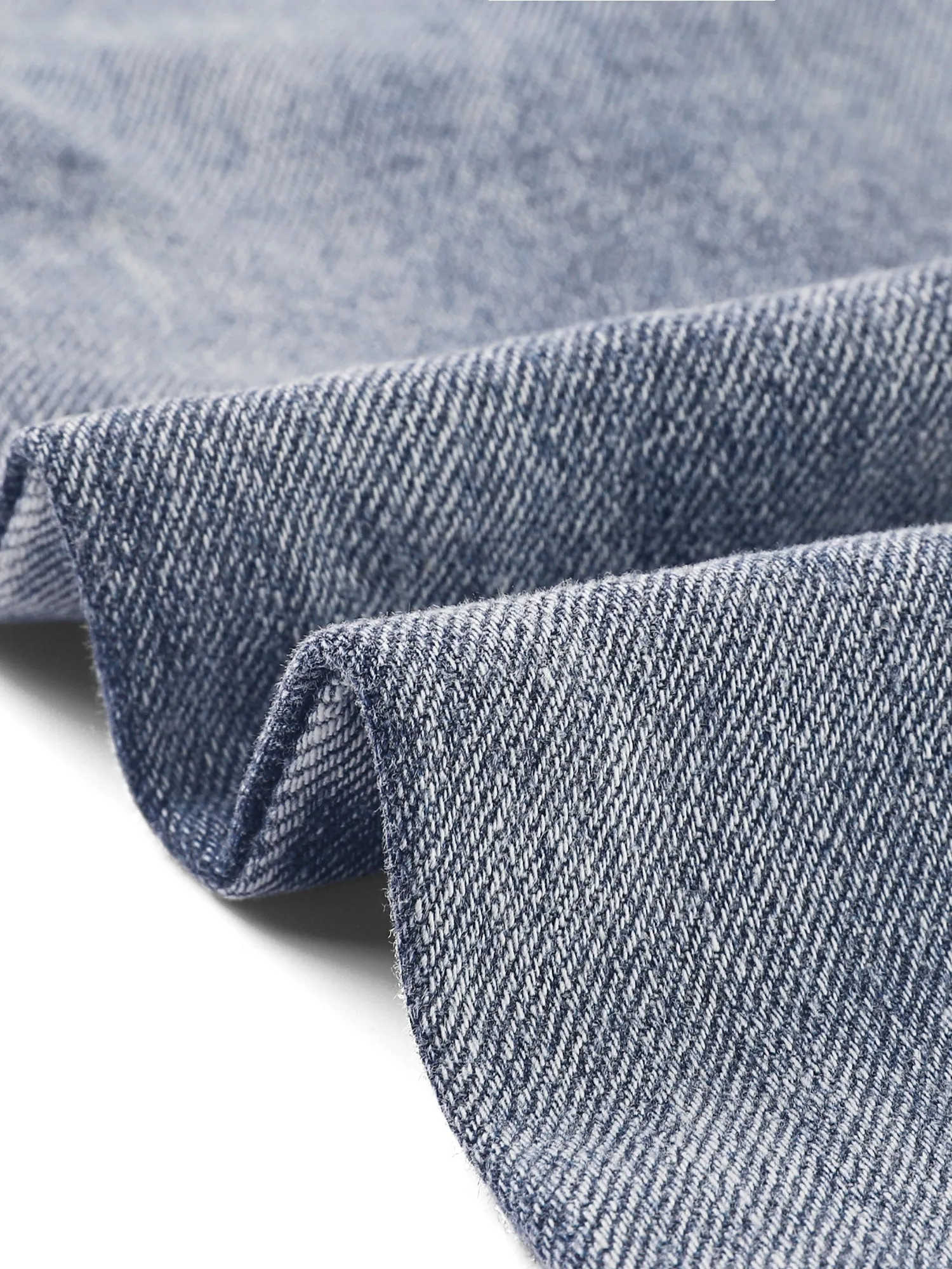 Casual Elastic Waist Distressed Denim Pants Ripped Jogger Jeans sold by Allegra K product image thumbnail 5