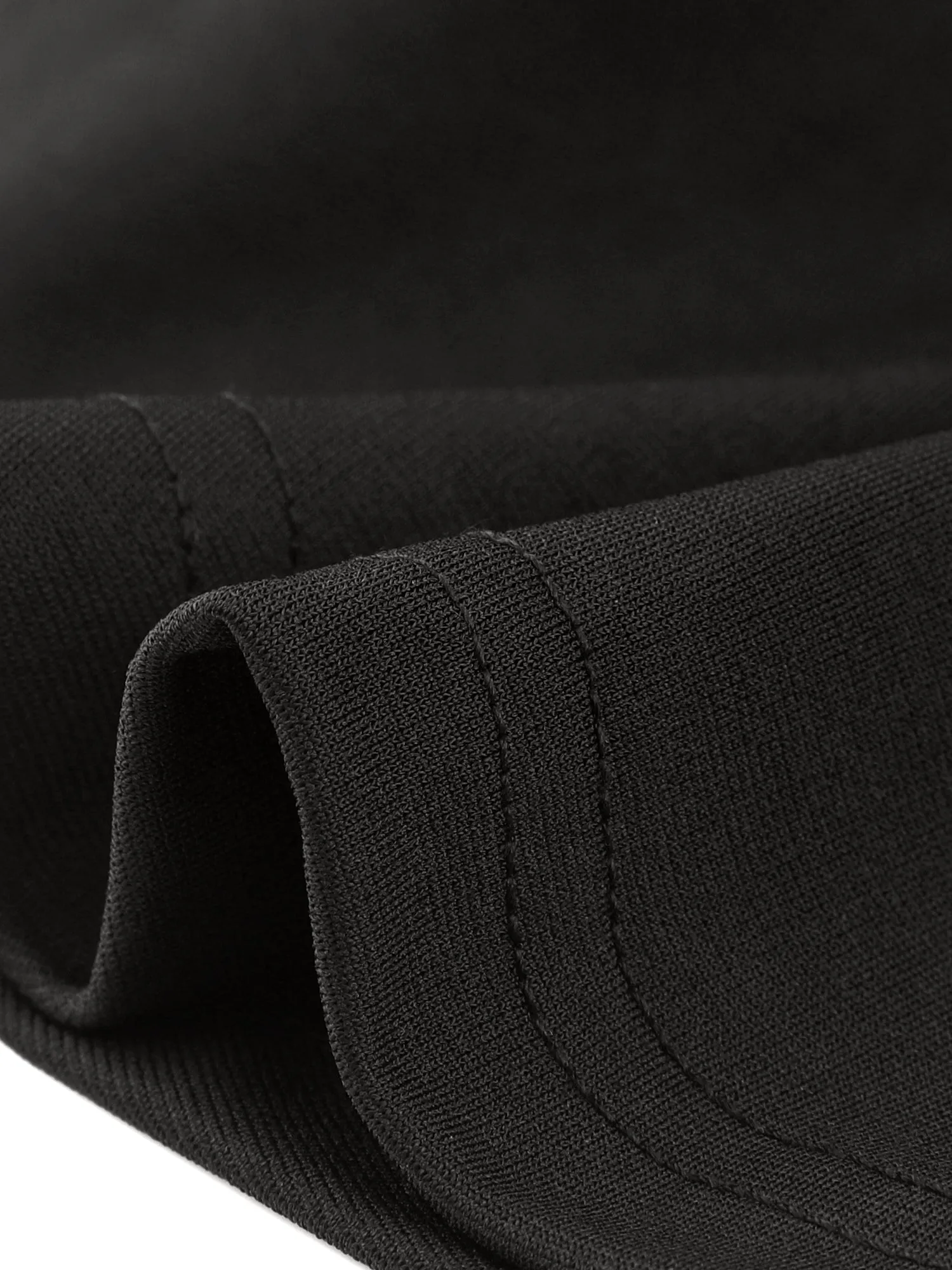 Peplum Top Round Neck Pearl Decor 3/4 Sleeve Elegant Blouse sold by Allegra K product image thumbnail 5