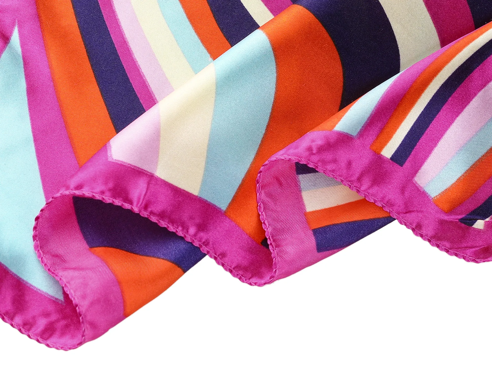 Flower Print Stripe Square Geometry Neck Scarves Kerchief Neckerchief sold by Allegra K product image thumbnail 5