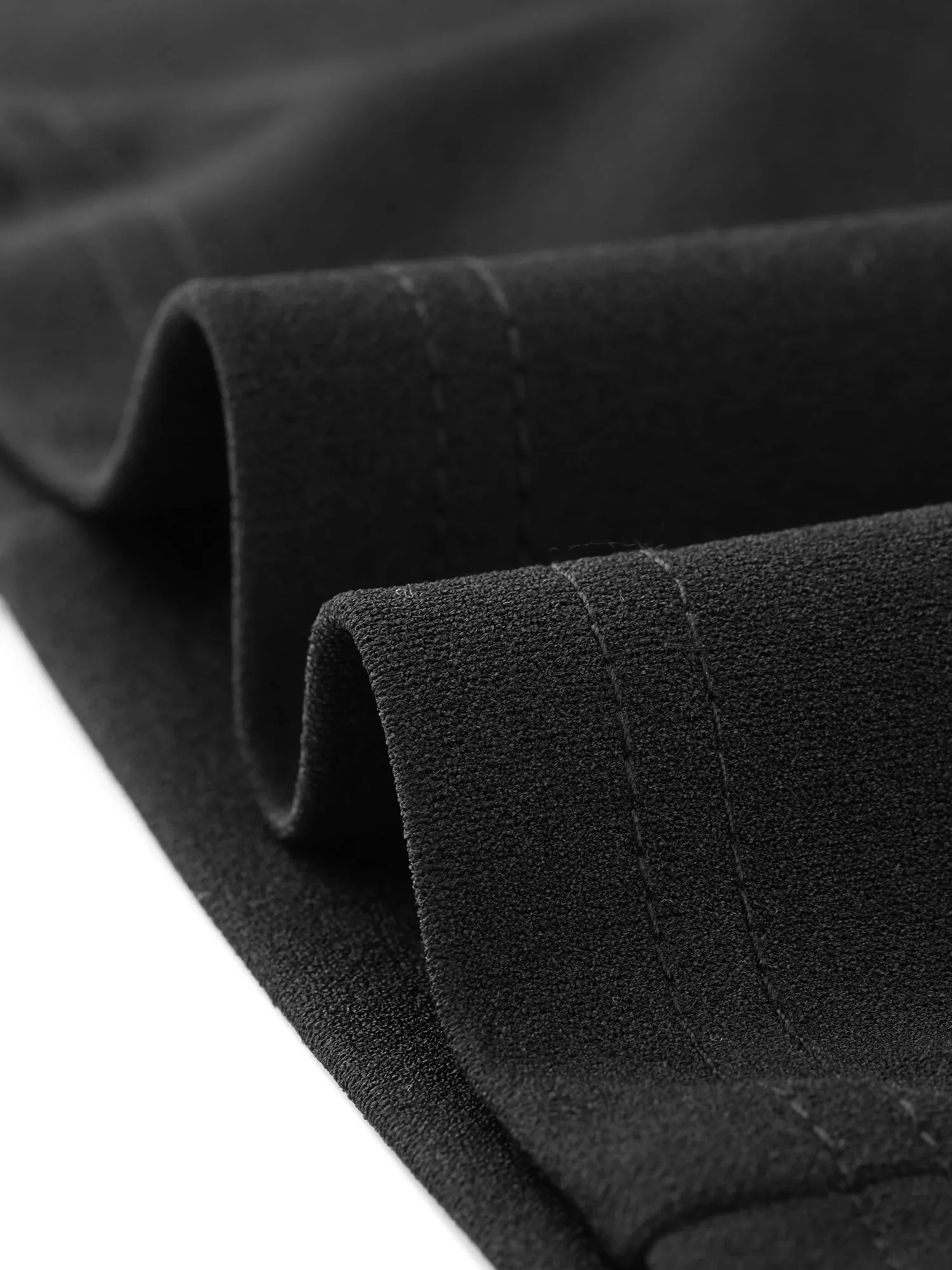 Halloween Contrast Collar Cut Out Front Bodycon Mini Dress sold by Allegra K product image thumbnail 4