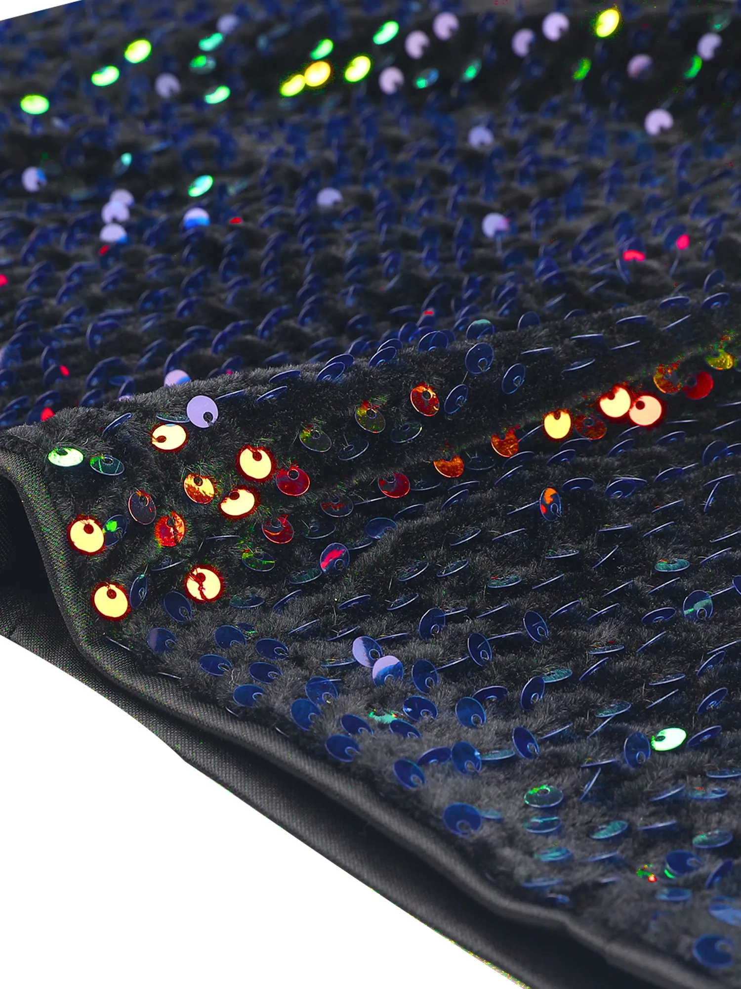 Sequin Glitter Spaghetti Straps V Neck Bodycon Mini Party Dress sold by Allegra K product image thumbnail 4