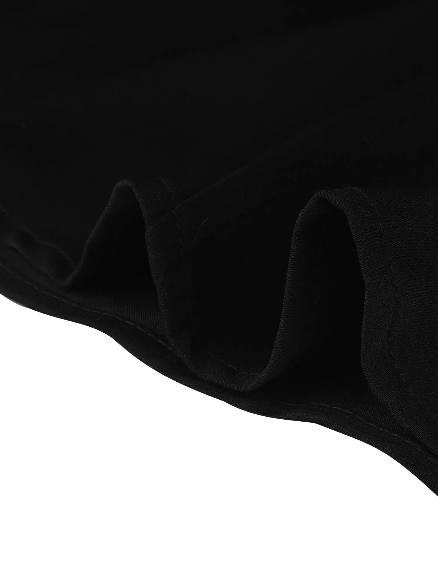 Peter Pan Collar Crochet Trim Long Sleeve Chiffon Office Blouse sold by Allegra K product image thumbnail 5