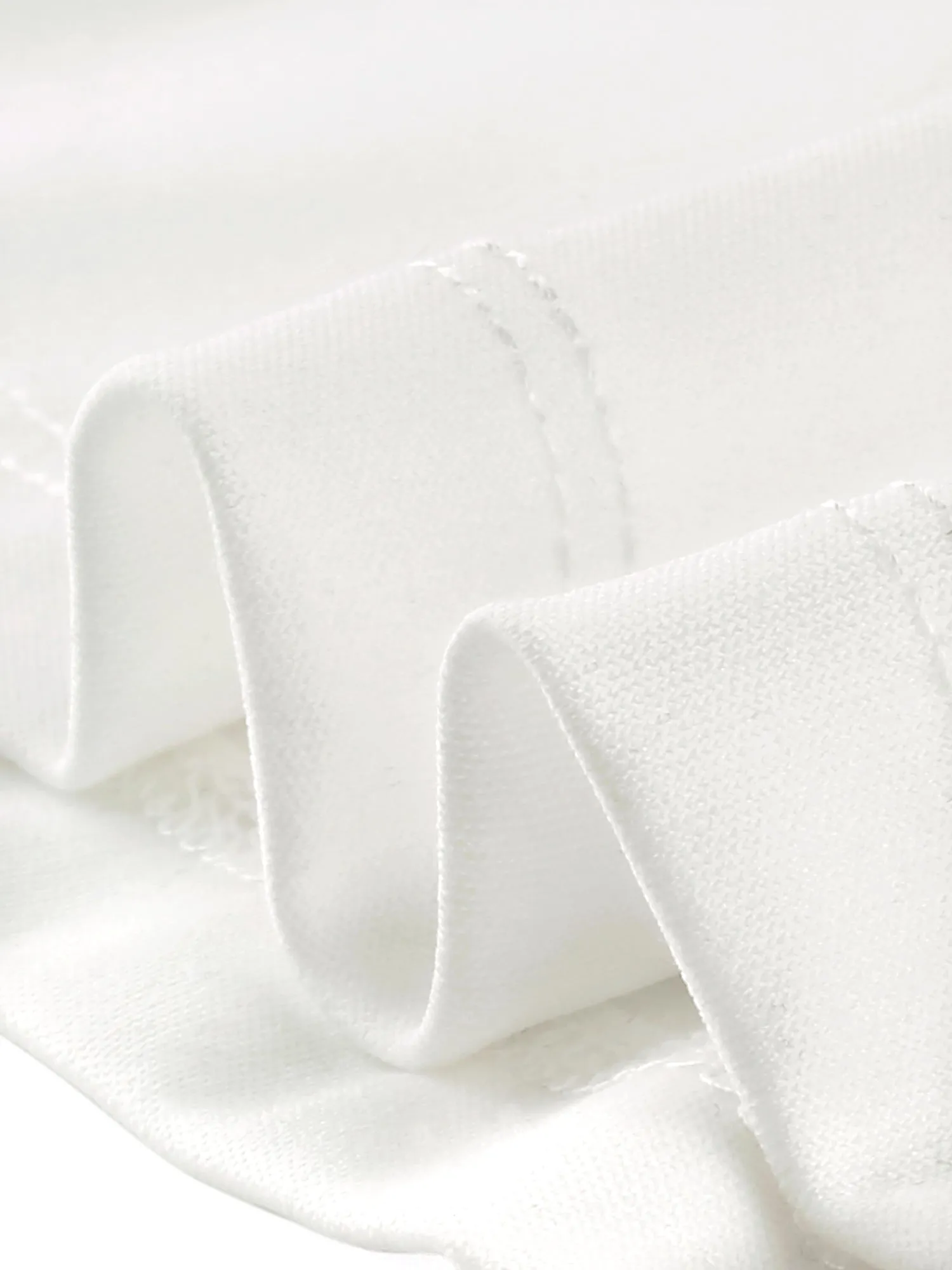 Casual Keyhole Back Round Neck Self Tie Short Sleeve Top Blouse sold by Allegra K product image thumbnail 5