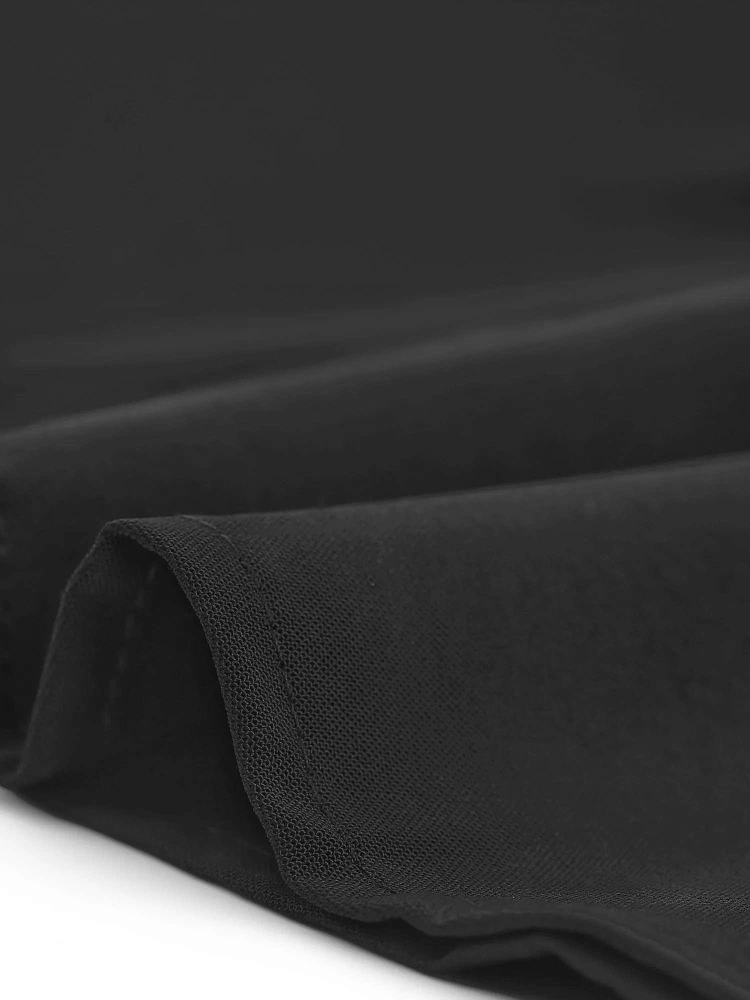 V Neck Half Sleeve Pockets Elegant Solid Color Belt Dress sold by Allegra K product image thumbnail 4