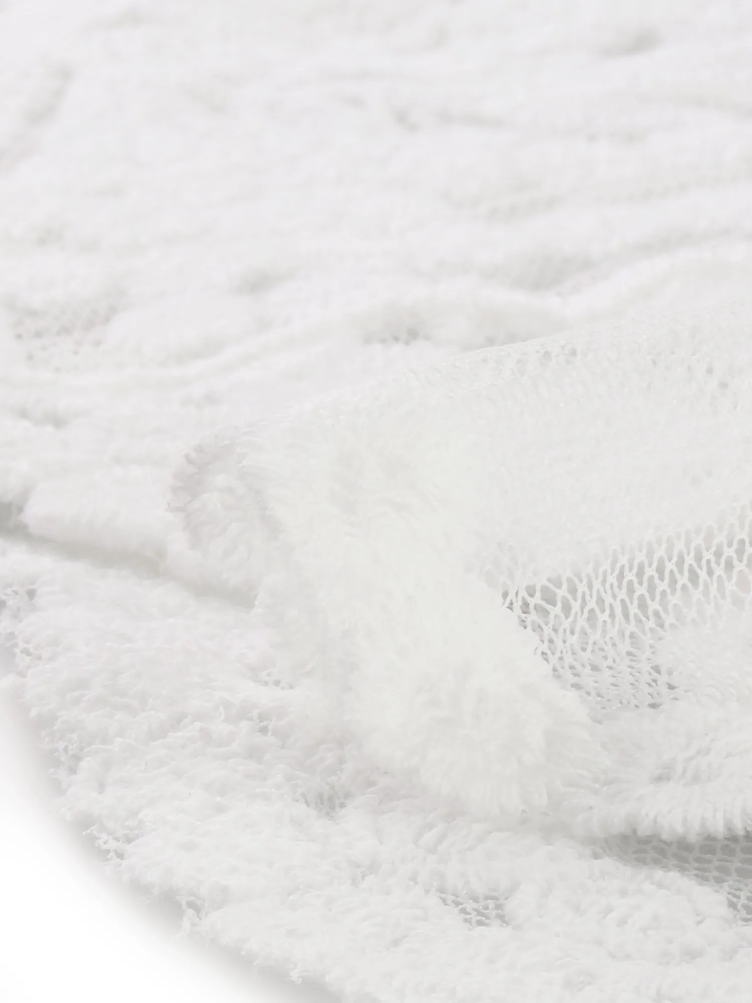 Lace Cardigan 3/4 Sleeve Tie Open Front Beach Swimwear Cover Ups sold by Allegra K product image thumbnail 5