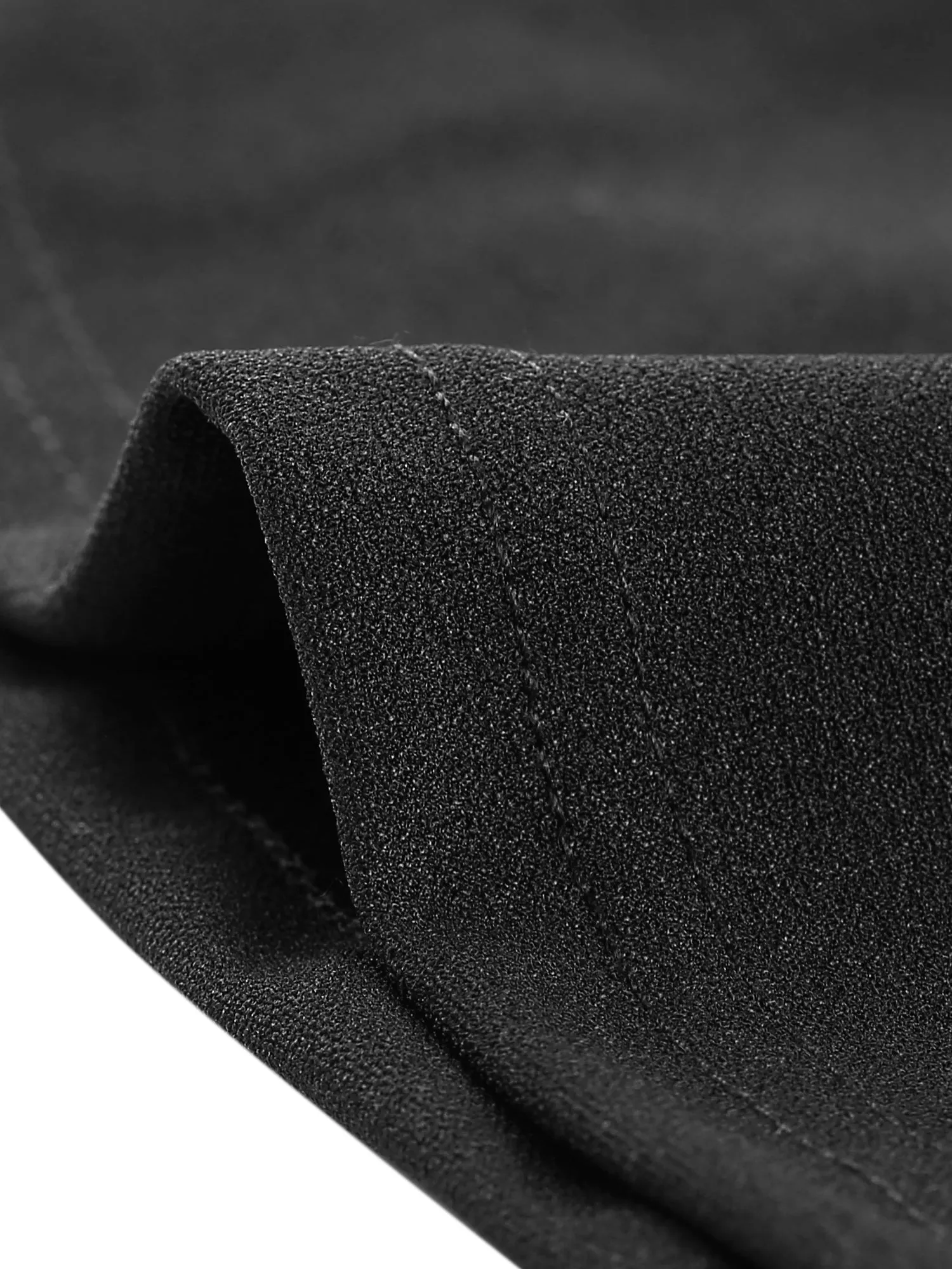 Lace Panel Floral Ruffle Work Office Button Up Shirt sold by Allegra K product image thumbnail 5